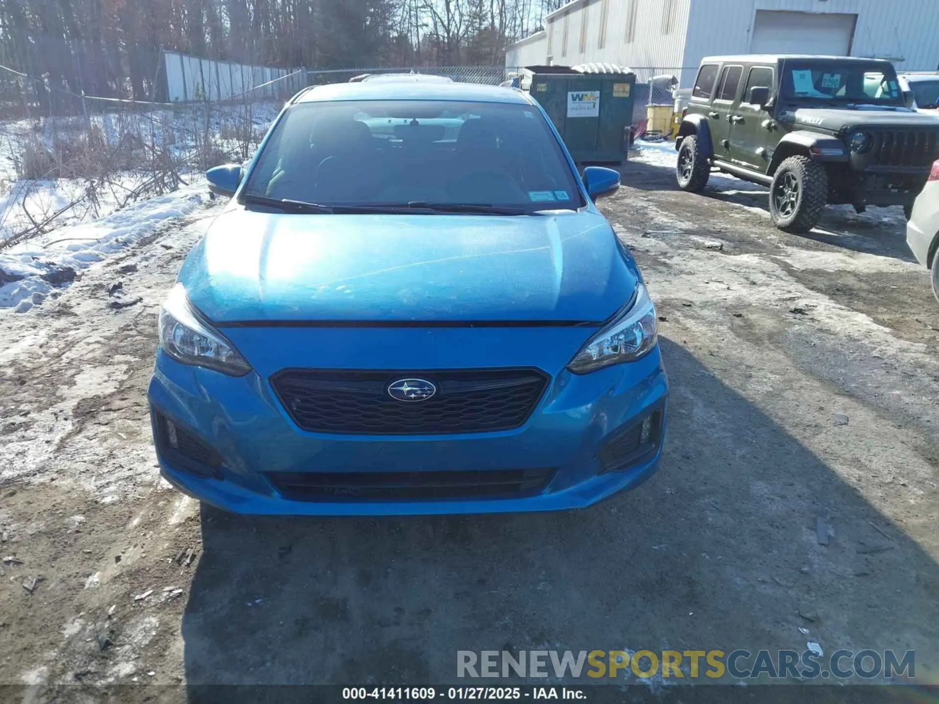 13 Photograph of a damaged car 4S3GTAJ66K1708894 SUBARU IMPREZA 2019