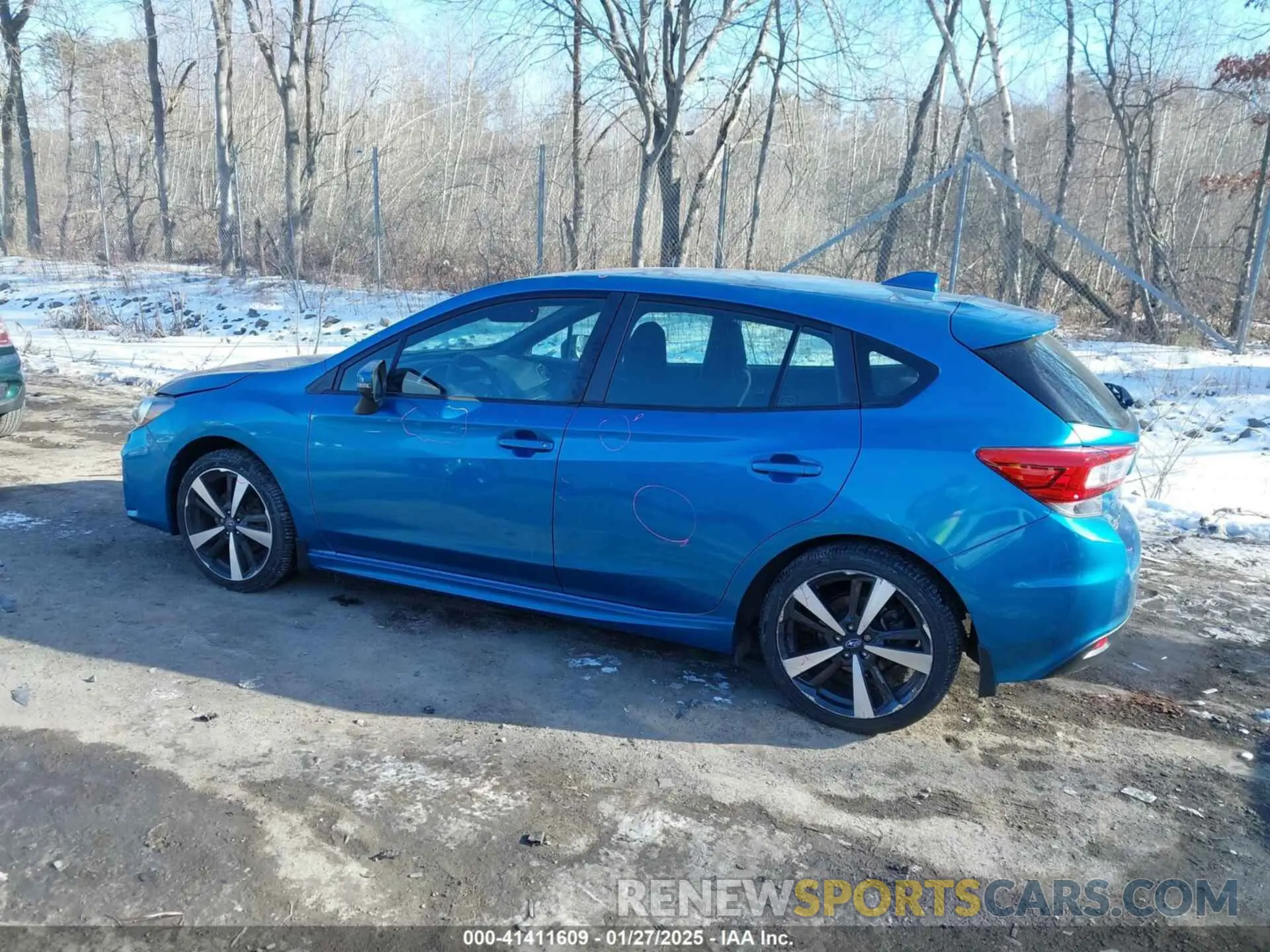 15 Photograph of a damaged car 4S3GTAJ66K1708894 SUBARU IMPREZA 2019