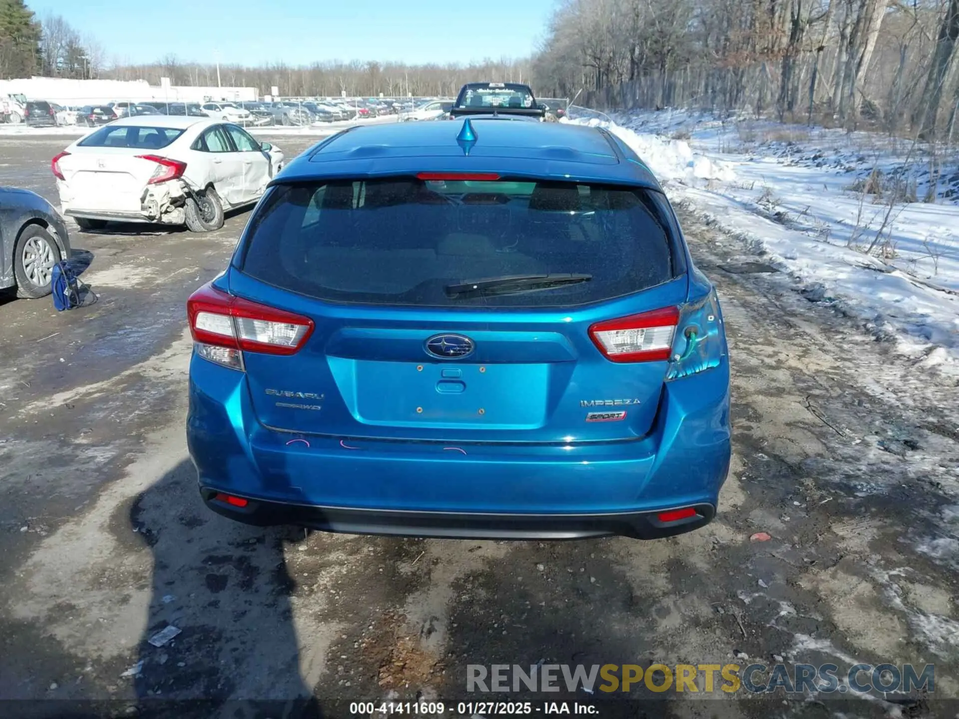 17 Photograph of a damaged car 4S3GTAJ66K1708894 SUBARU IMPREZA 2019