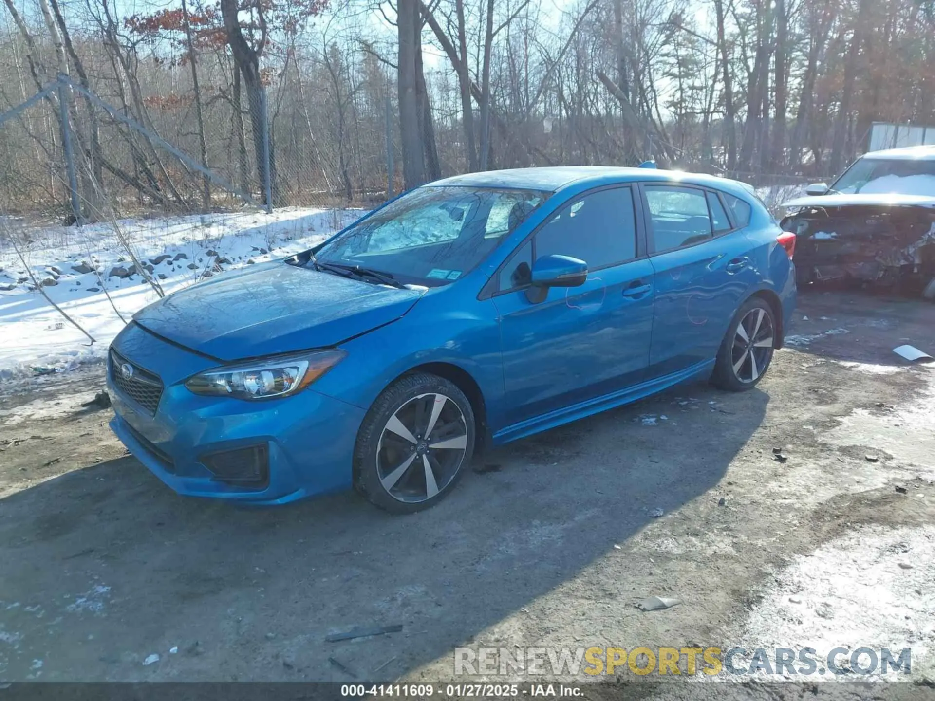 2 Photograph of a damaged car 4S3GTAJ66K1708894 SUBARU IMPREZA 2019