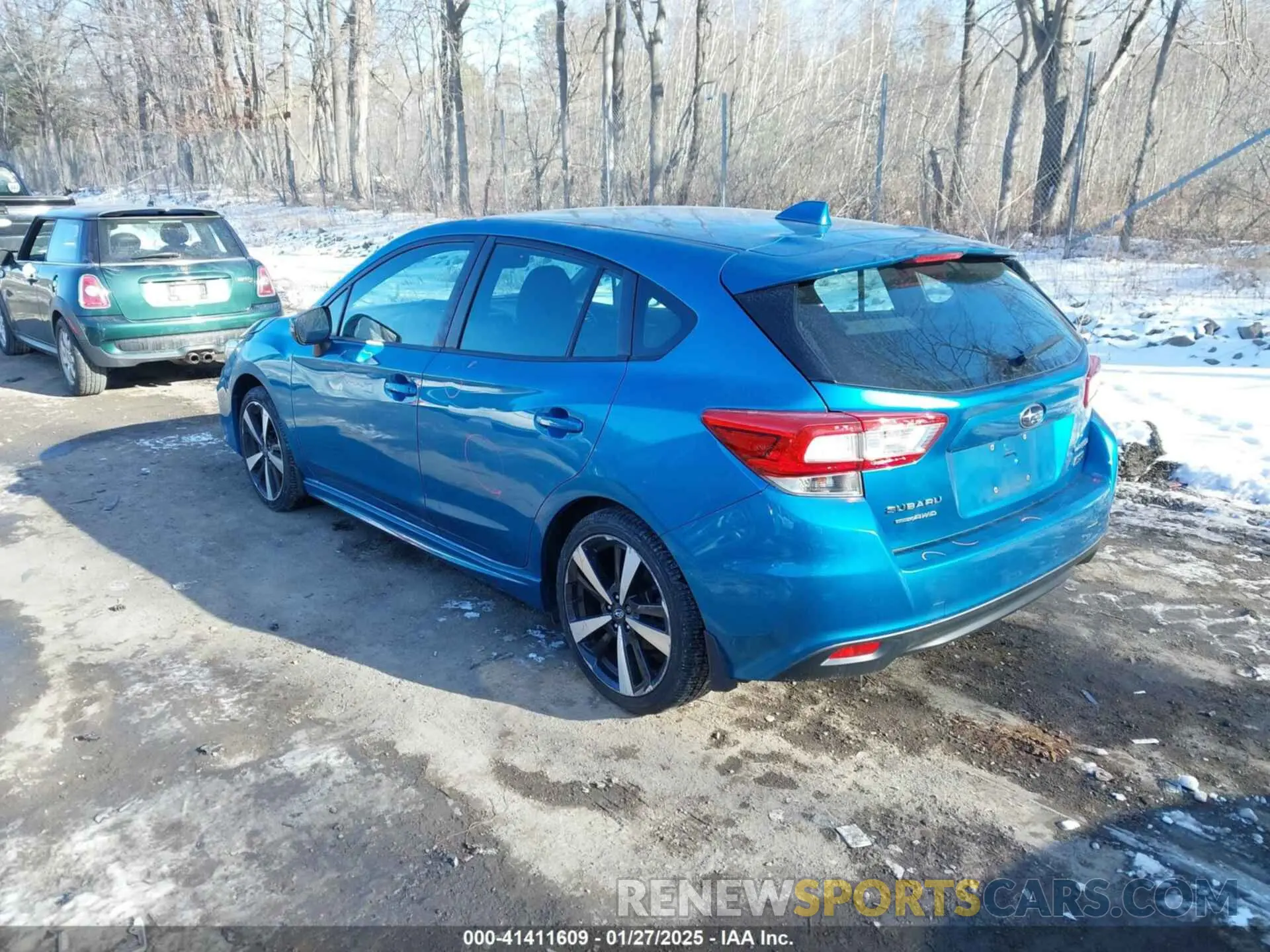 3 Photograph of a damaged car 4S3GTAJ66K1708894 SUBARU IMPREZA 2019