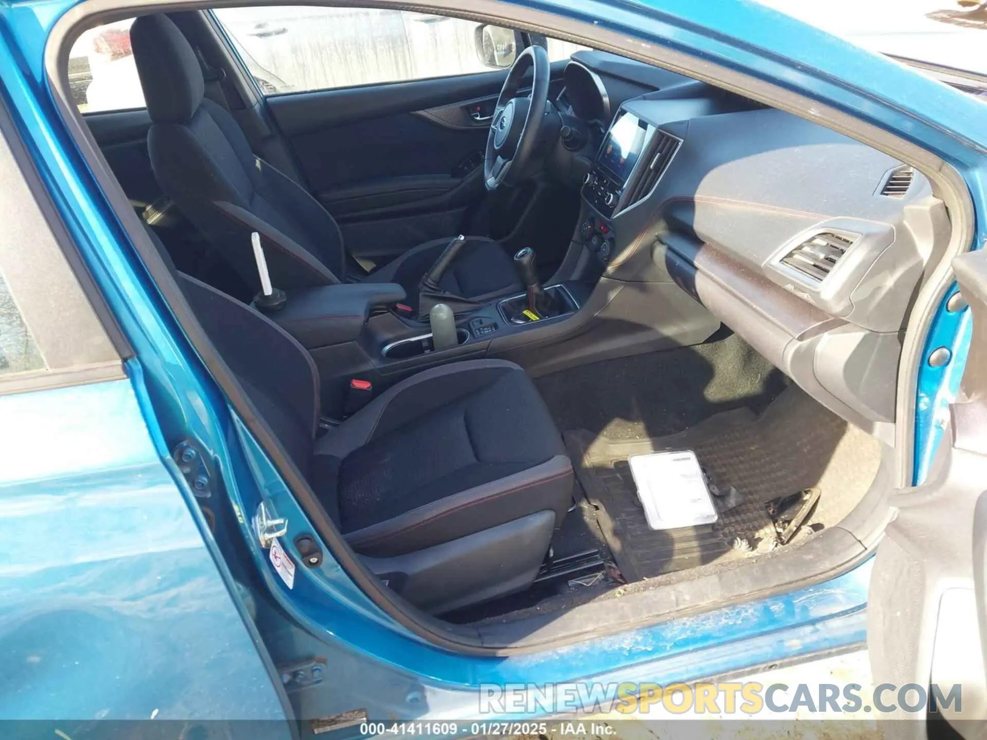 5 Photograph of a damaged car 4S3GTAJ66K1708894 SUBARU IMPREZA 2019
