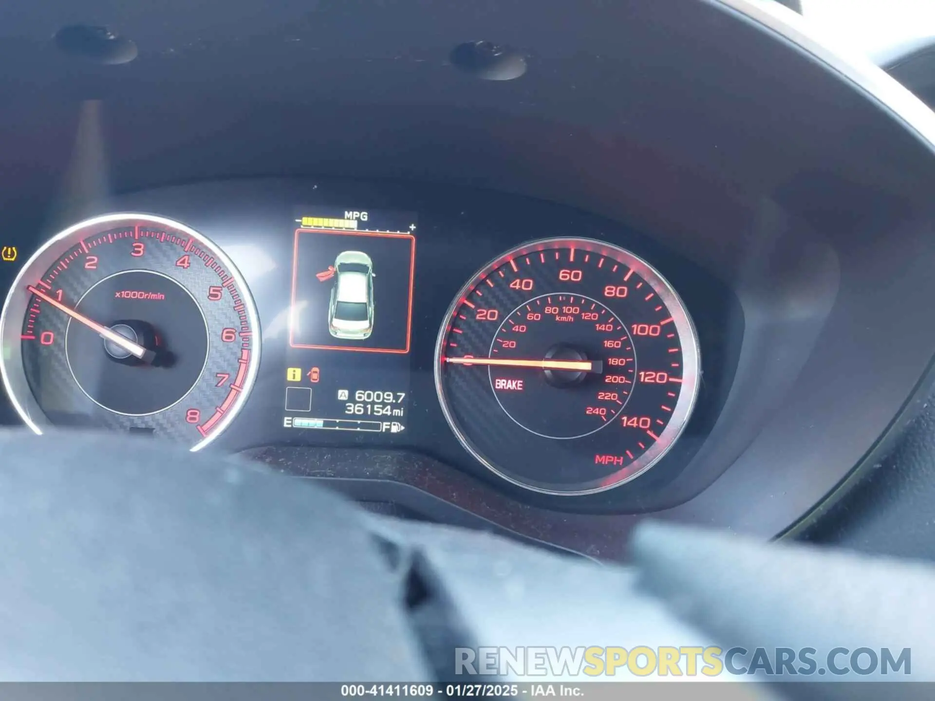 7 Photograph of a damaged car 4S3GTAJ66K1708894 SUBARU IMPREZA 2019