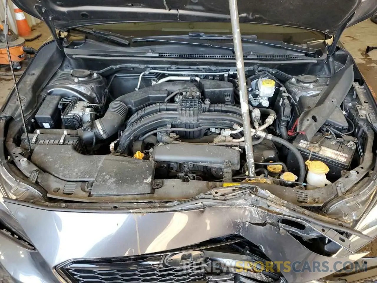11 Photograph of a damaged car 4S3GTAJ68K1744053 SUBARU IMPREZA 2019