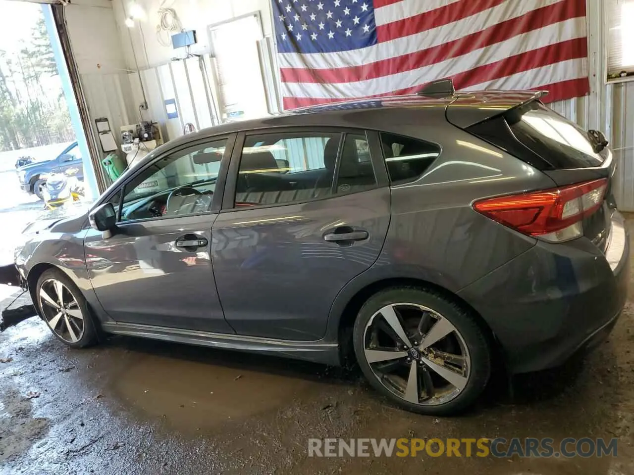 2 Photograph of a damaged car 4S3GTAJ68K1744053 SUBARU IMPREZA 2019