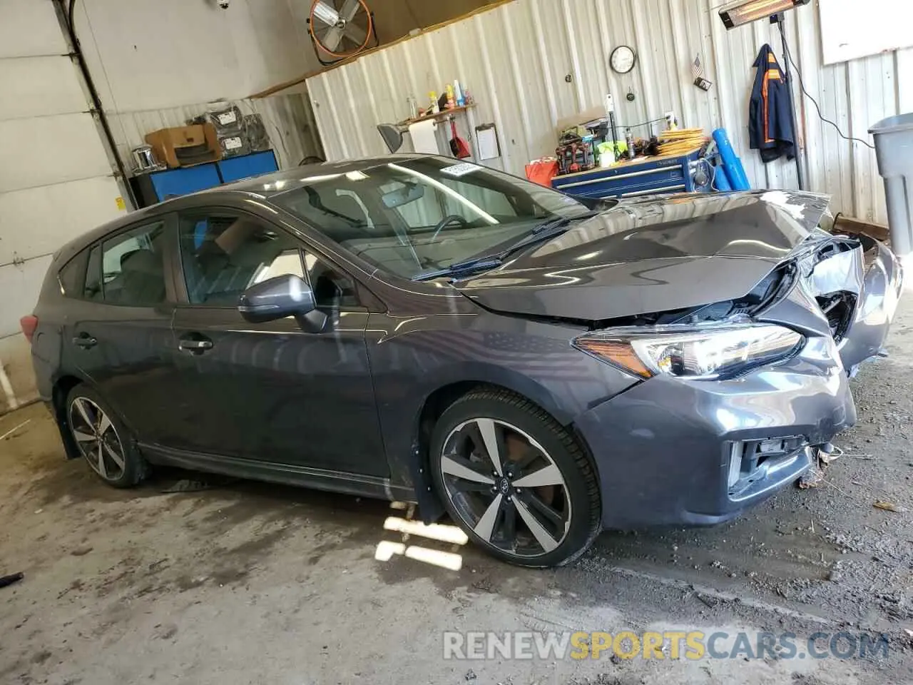 4 Photograph of a damaged car 4S3GTAJ68K1744053 SUBARU IMPREZA 2019