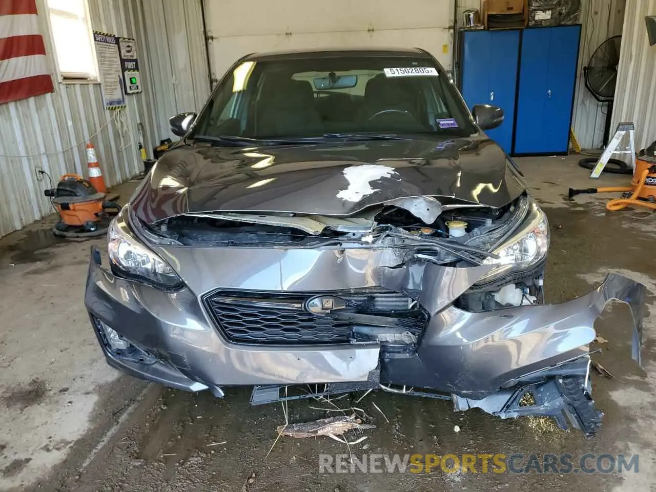 5 Photograph of a damaged car 4S3GTAJ68K1744053 SUBARU IMPREZA 2019