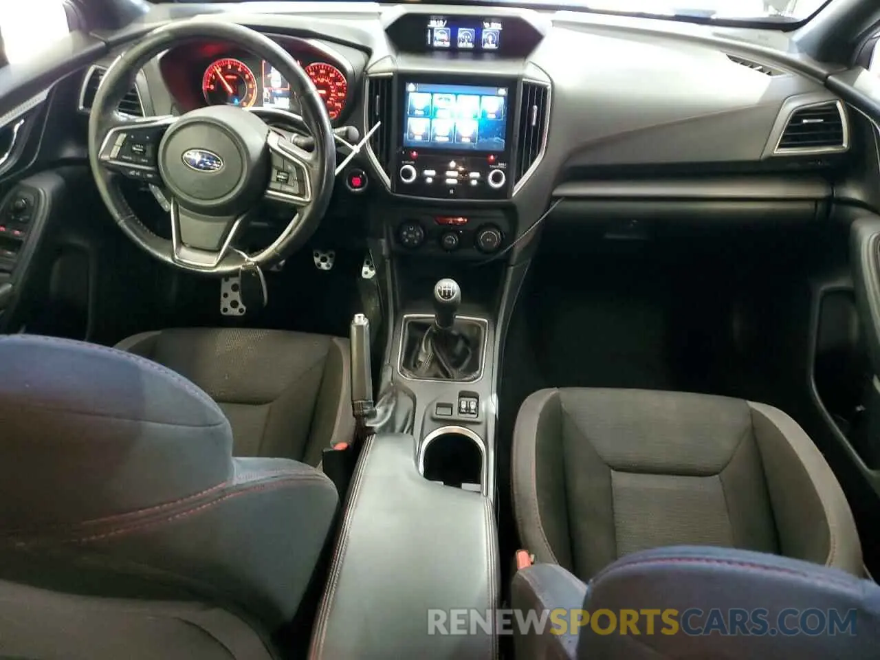 8 Photograph of a damaged car 4S3GTAJ68K1744053 SUBARU IMPREZA 2019