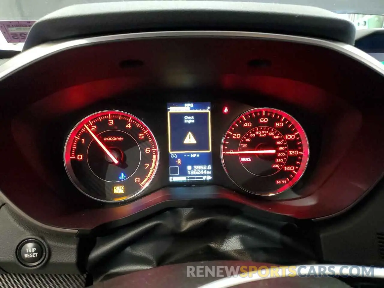 9 Photograph of a damaged car 4S3GTAJ68K1744053 SUBARU IMPREZA 2019