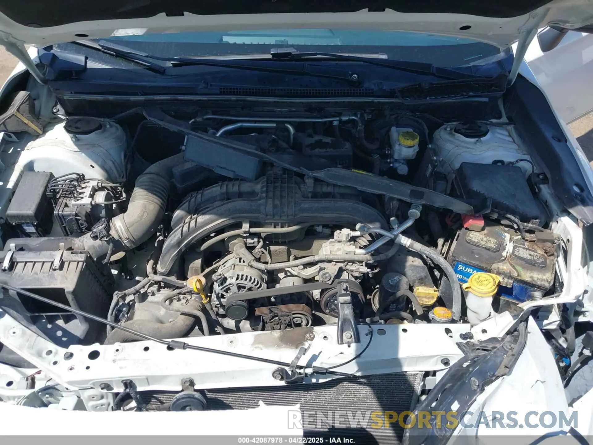 10 Photograph of a damaged car 4S3GTAJ69K1750606 SUBARU IMPREZA 2019