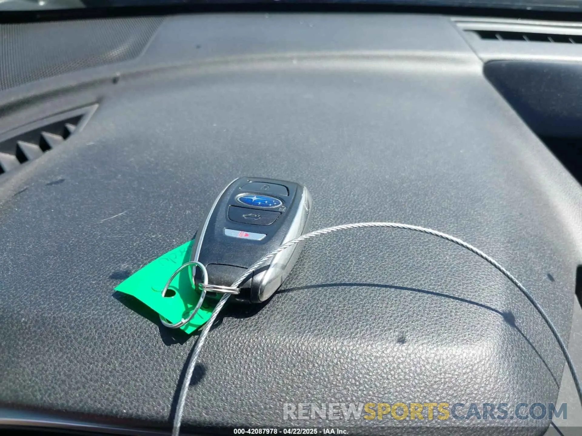 11 Photograph of a damaged car 4S3GTAJ69K1750606 SUBARU IMPREZA 2019