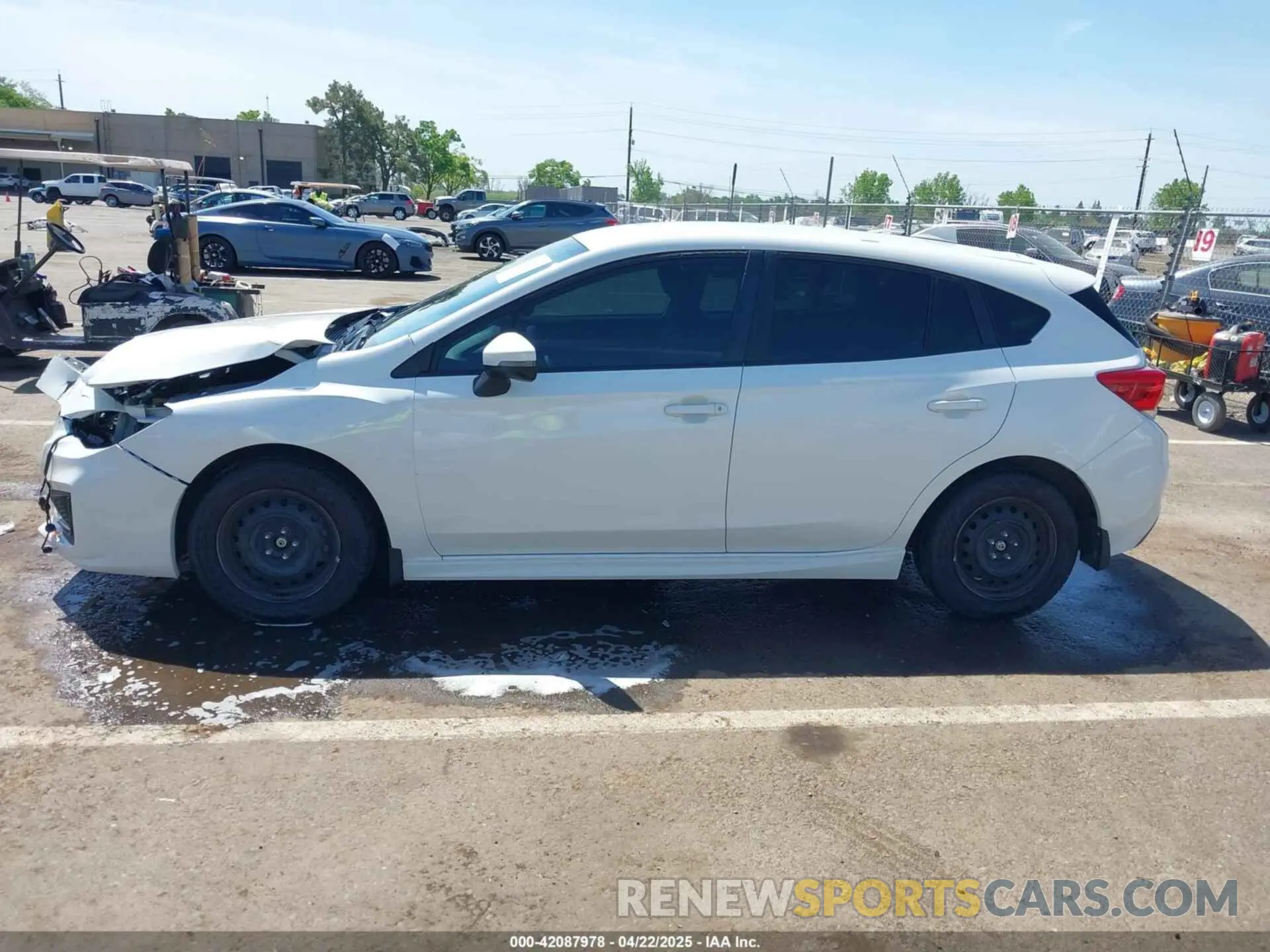 15 Photograph of a damaged car 4S3GTAJ69K1750606 SUBARU IMPREZA 2019