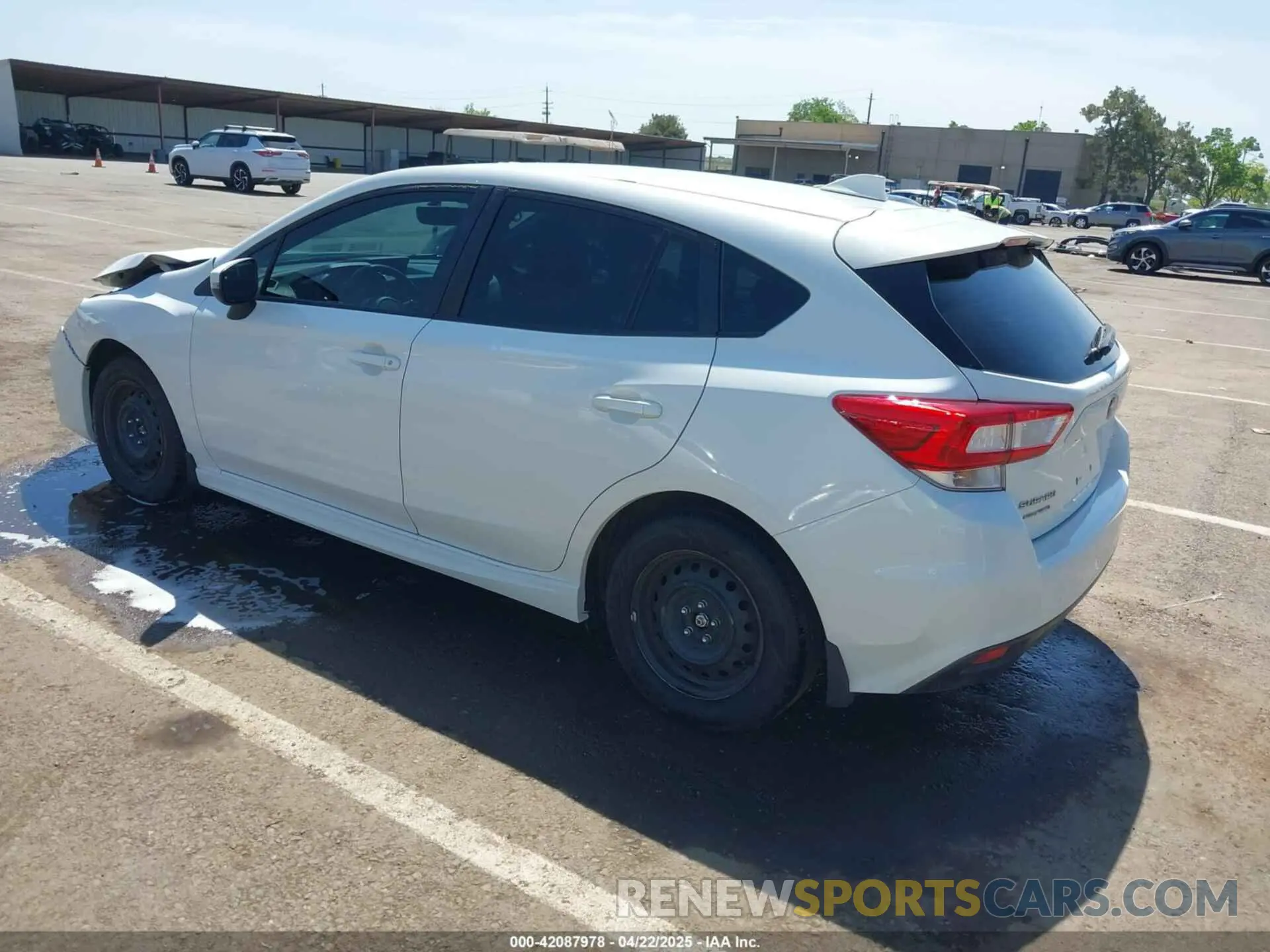 3 Photograph of a damaged car 4S3GTAJ69K1750606 SUBARU IMPREZA 2019