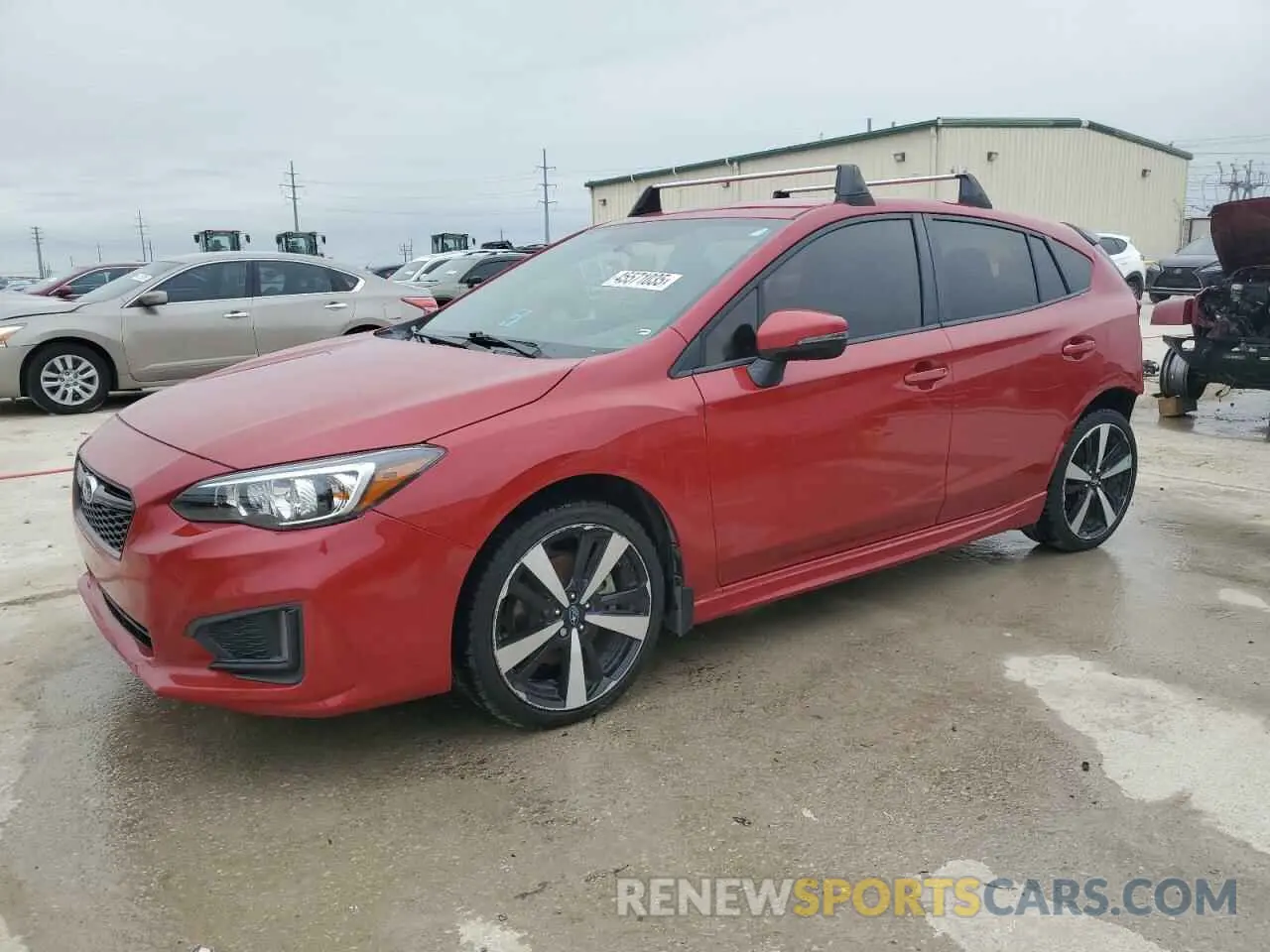 1 Photograph of a damaged car 4S3GTAJ6XK1705044 SUBARU IMPREZA 2019