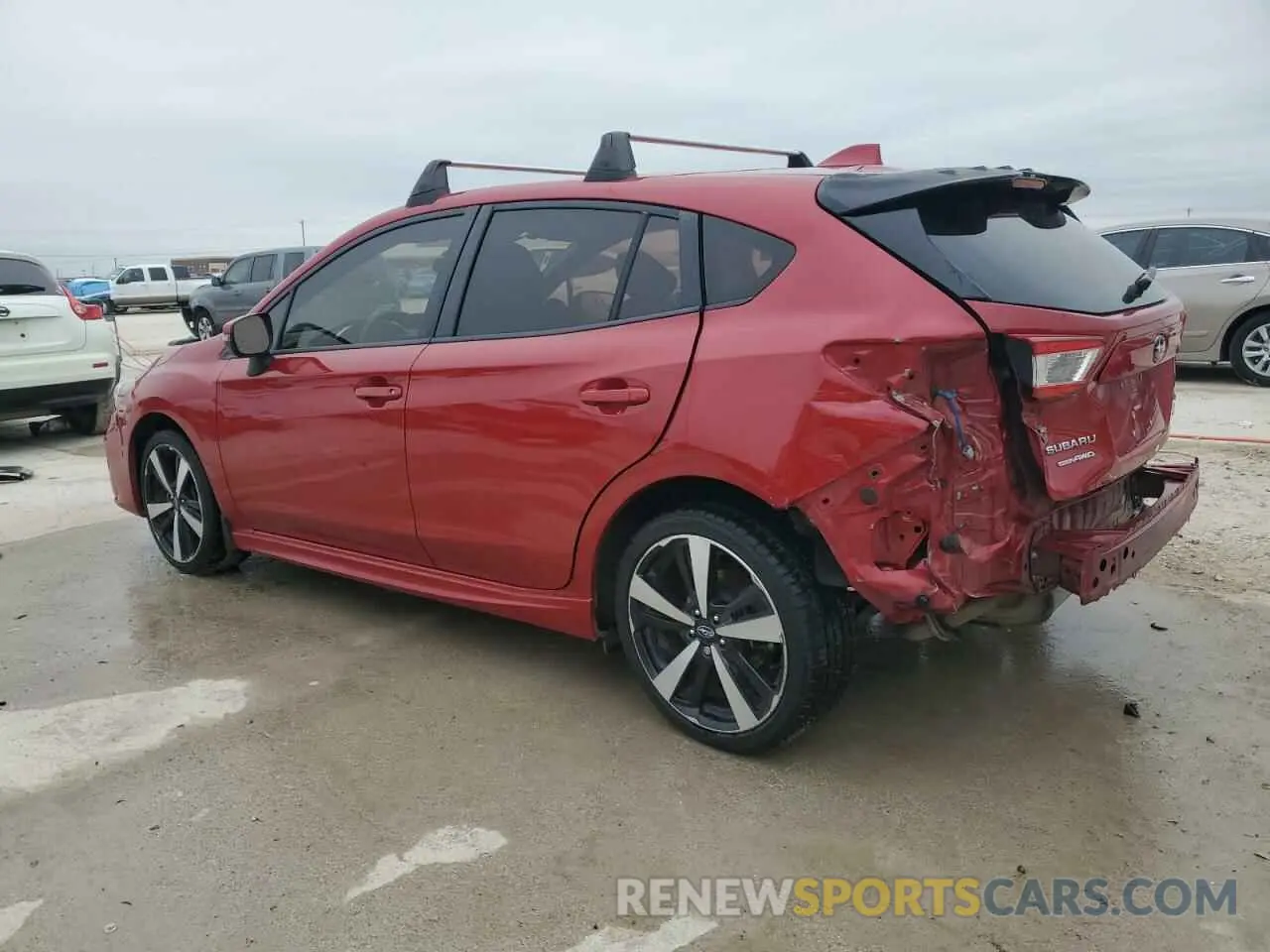 2 Photograph of a damaged car 4S3GTAJ6XK1705044 SUBARU IMPREZA 2019