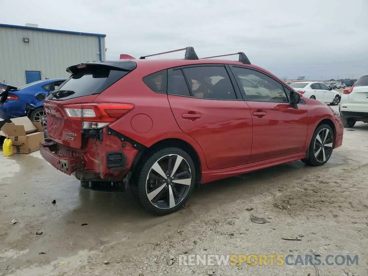 3 Photograph of a damaged car 4S3GTAJ6XK1705044 SUBARU IMPREZA 2019