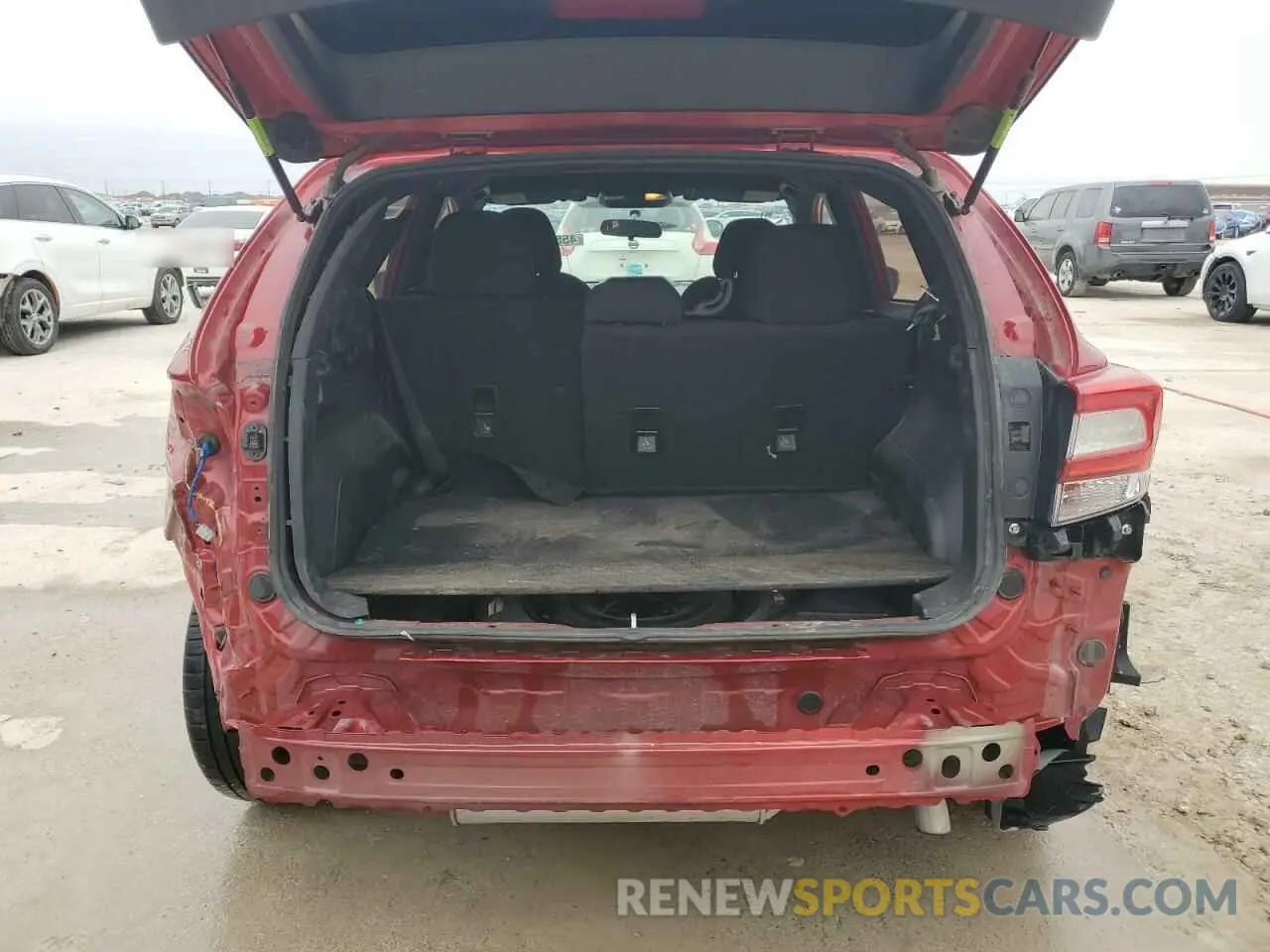 6 Photograph of a damaged car 4S3GTAJ6XK1705044 SUBARU IMPREZA 2019