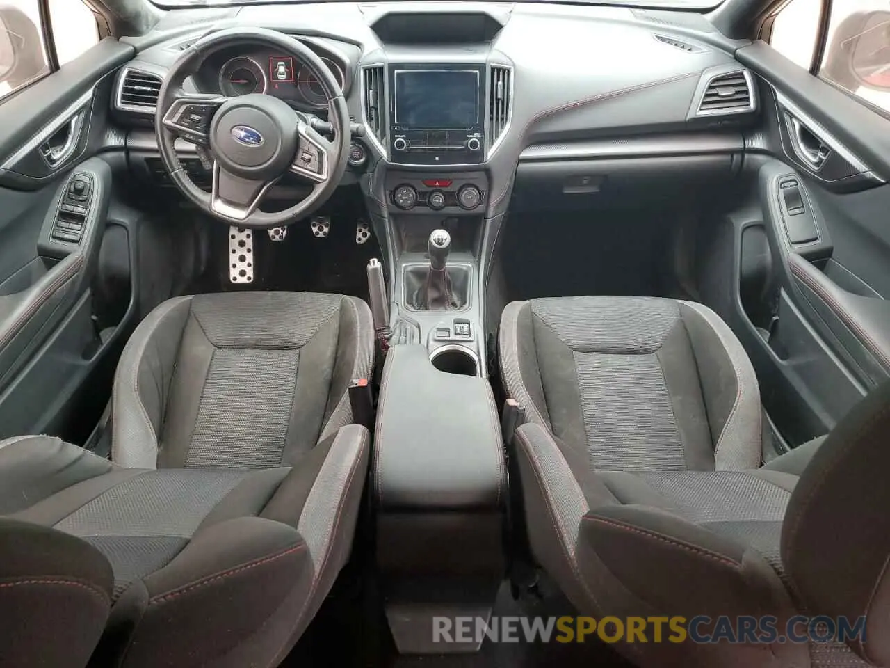 8 Photograph of a damaged car 4S3GTAJ6XK1705044 SUBARU IMPREZA 2019