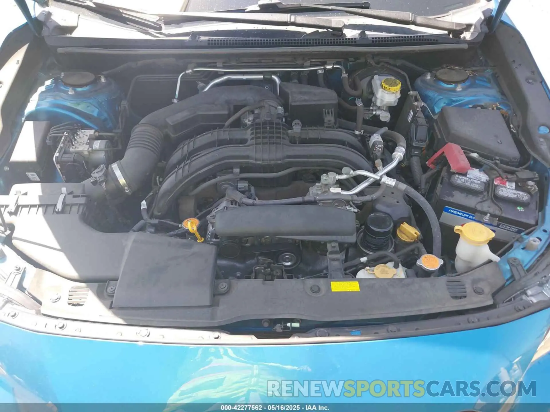 10 Photograph of a damaged car 4S3GTAM61K3741124 SUBARU IMPREZA 2019