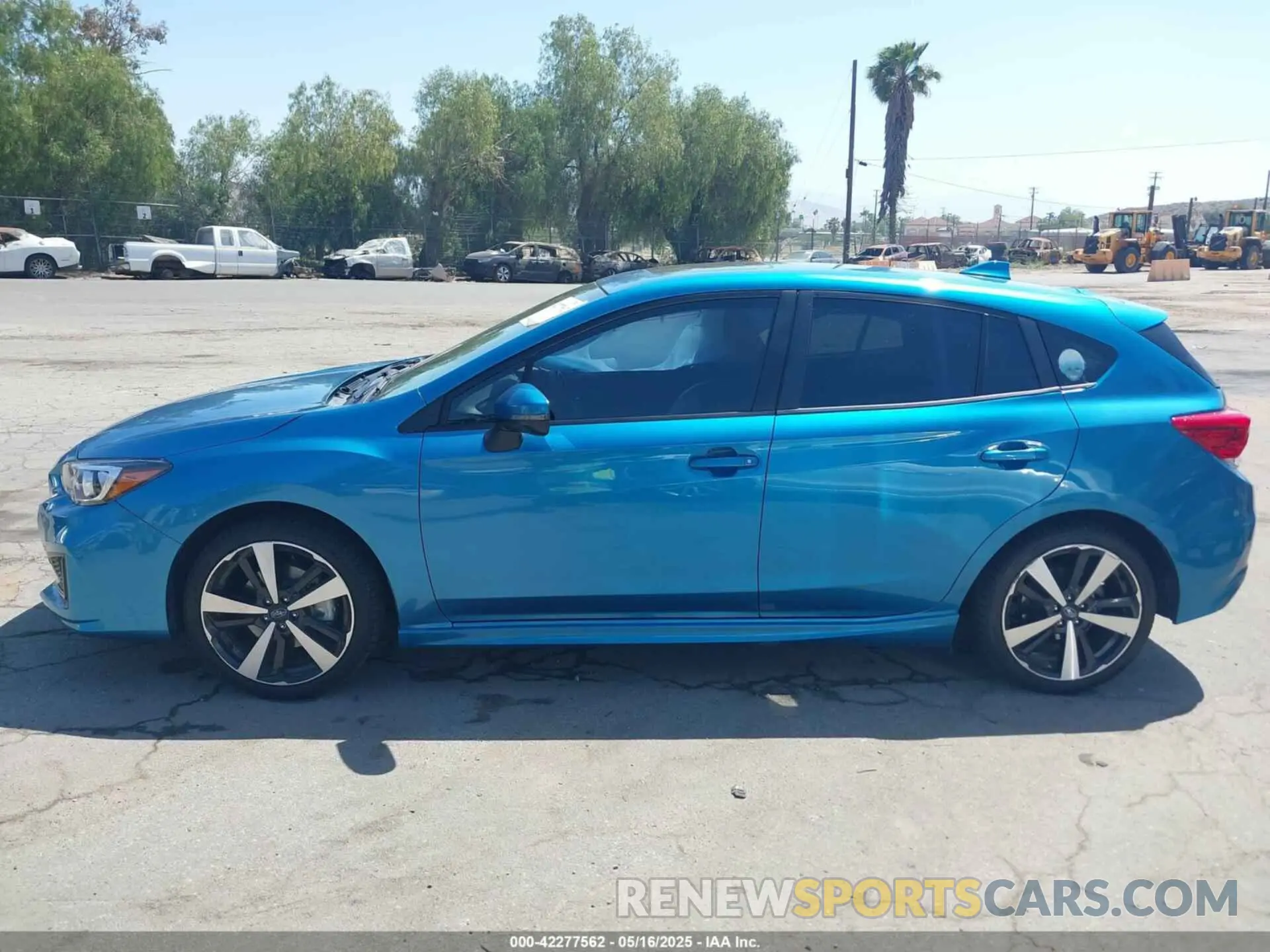 14 Photograph of a damaged car 4S3GTAM61K3741124 SUBARU IMPREZA 2019