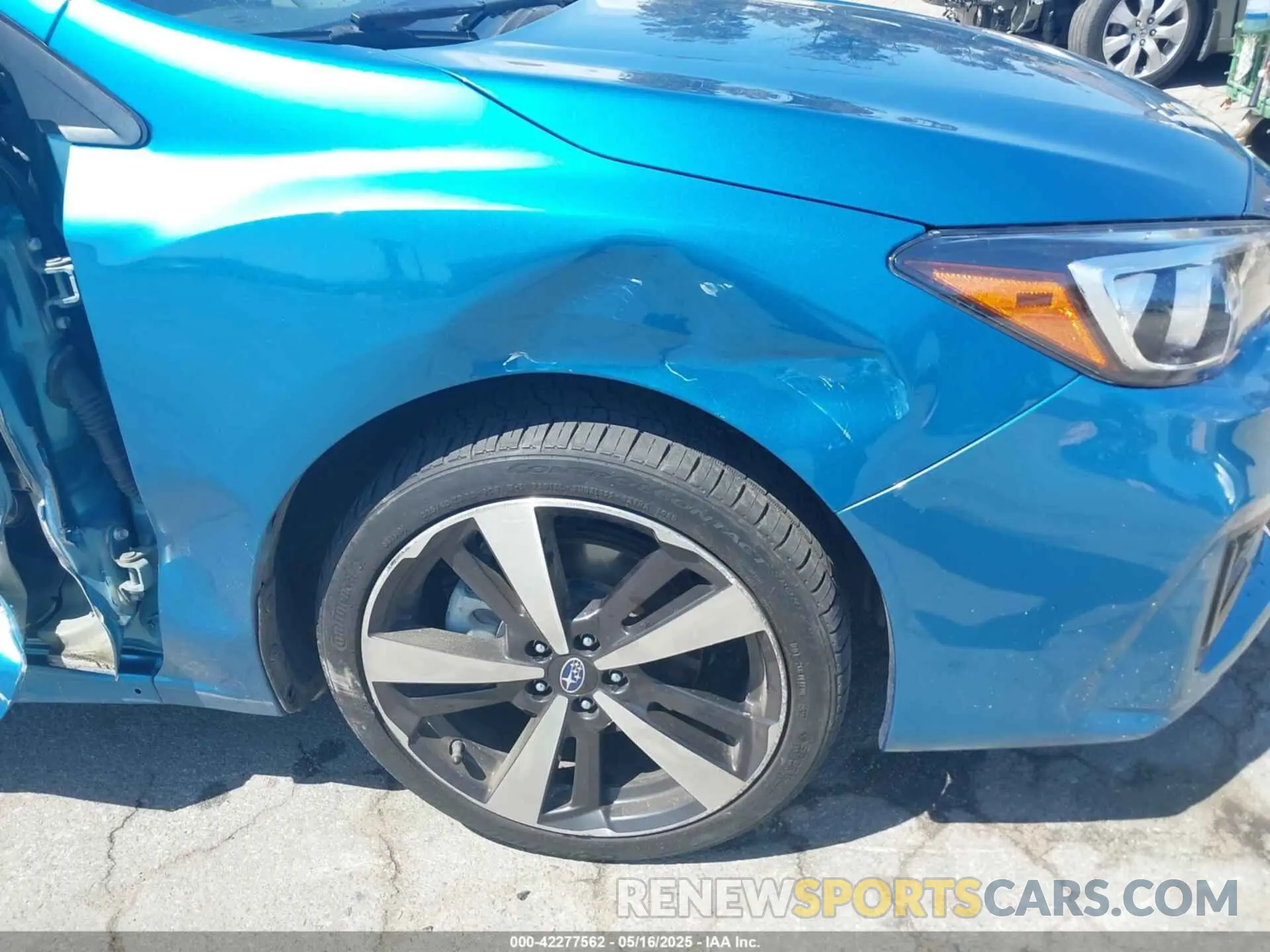 17 Photograph of a damaged car 4S3GTAM61K3741124 SUBARU IMPREZA 2019