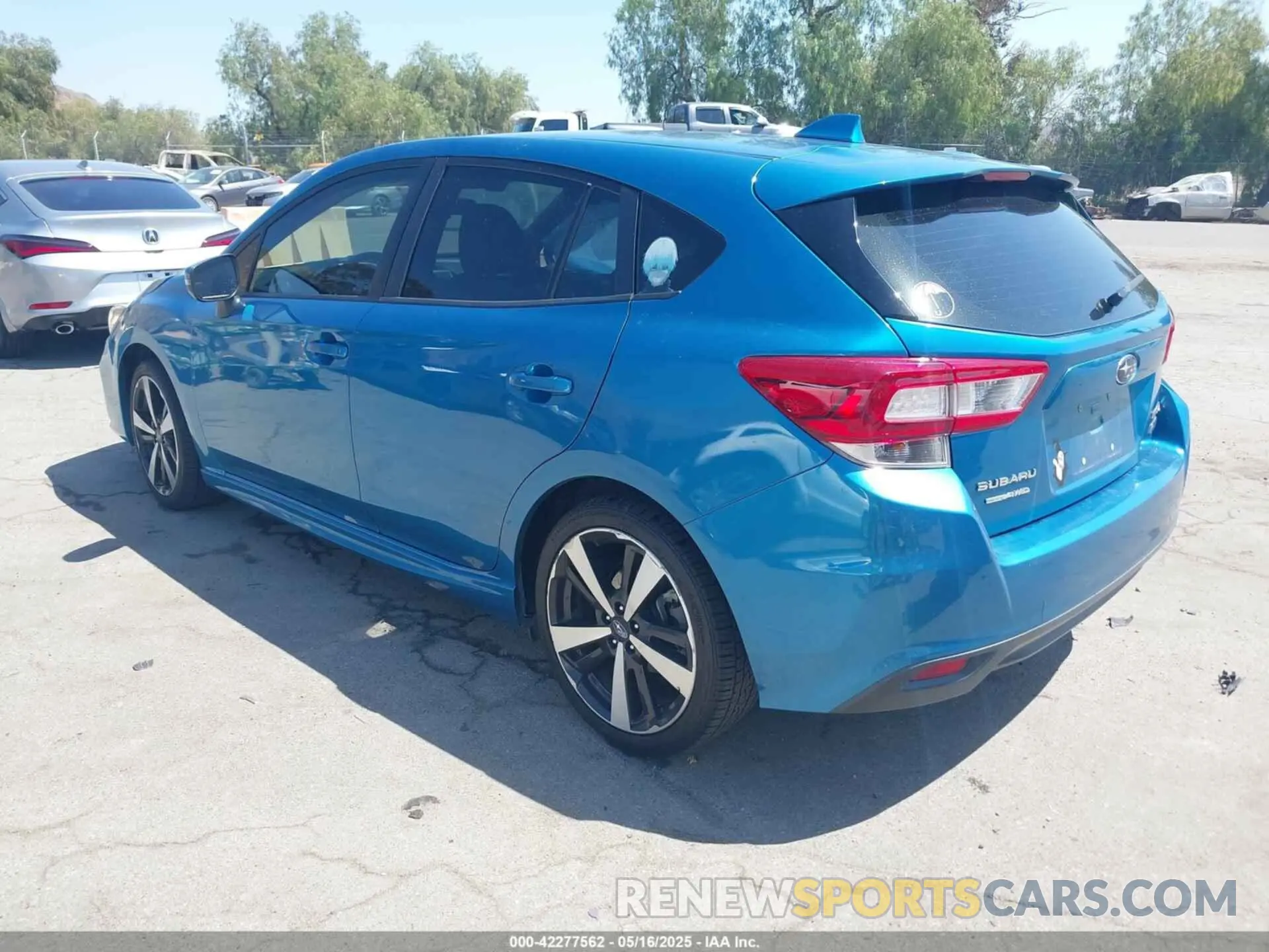 3 Photograph of a damaged car 4S3GTAM61K3741124 SUBARU IMPREZA 2019