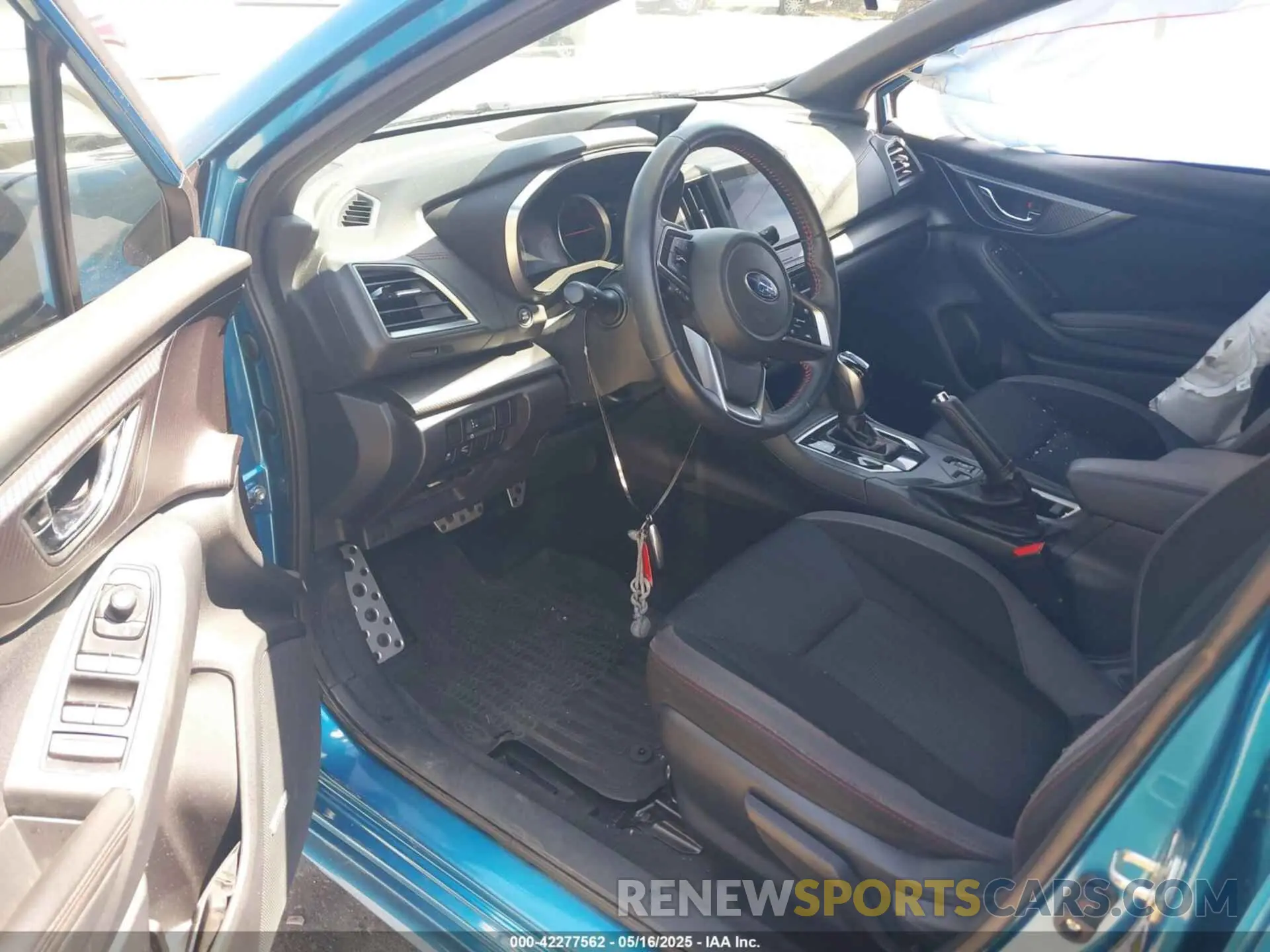 5 Photograph of a damaged car 4S3GTAM61K3741124 SUBARU IMPREZA 2019