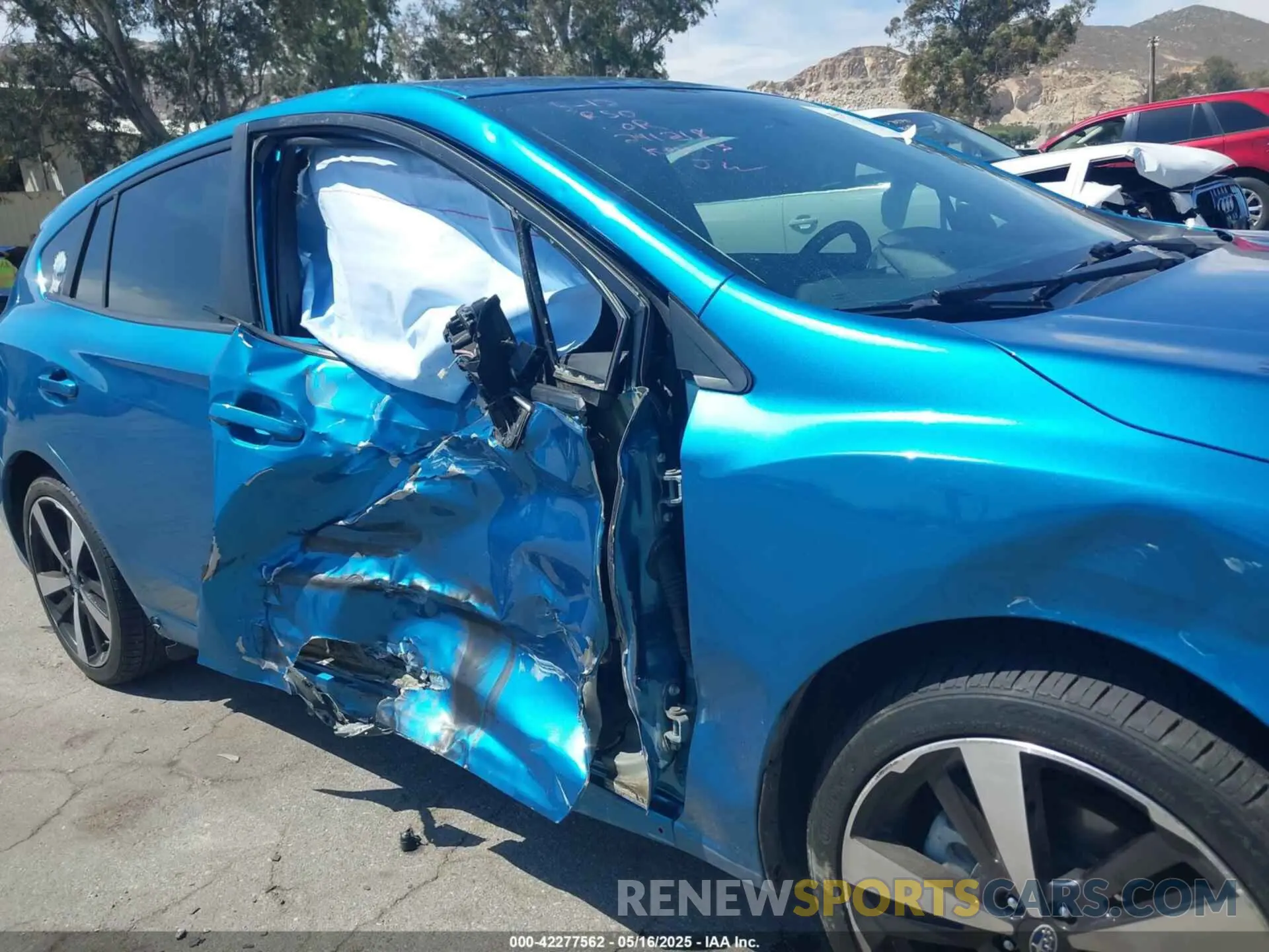 6 Photograph of a damaged car 4S3GTAM61K3741124 SUBARU IMPREZA 2019