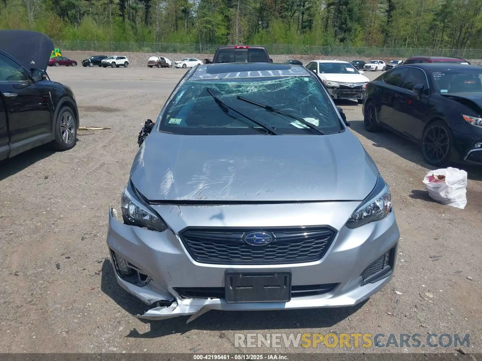11 Photograph of a damaged car 4S3GTAM62K3720153 SUBARU IMPREZA 2019