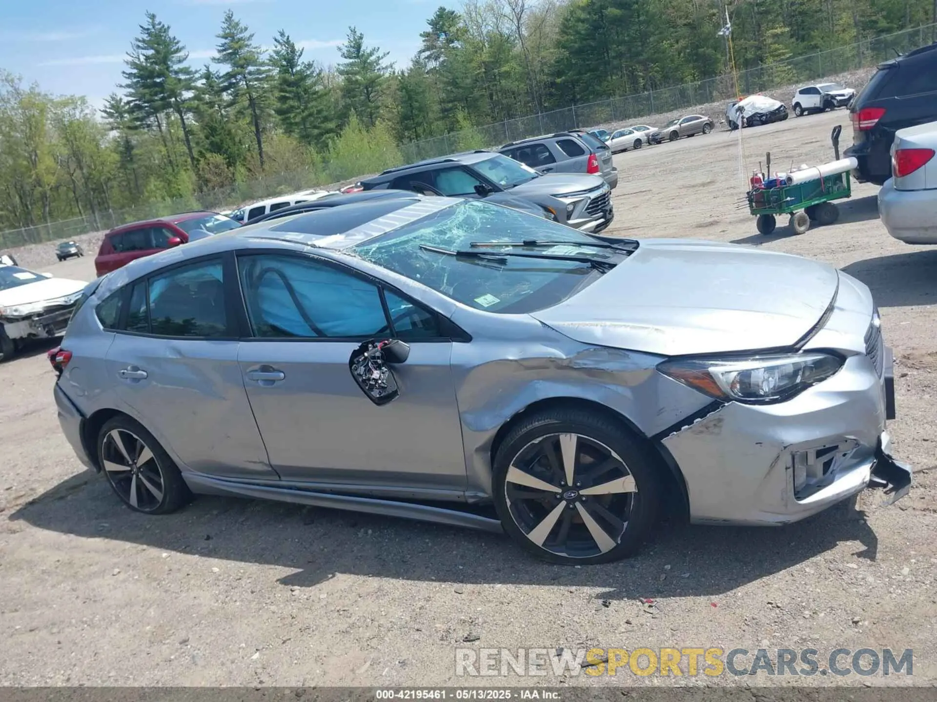 12 Photograph of a damaged car 4S3GTAM62K3720153 SUBARU IMPREZA 2019
