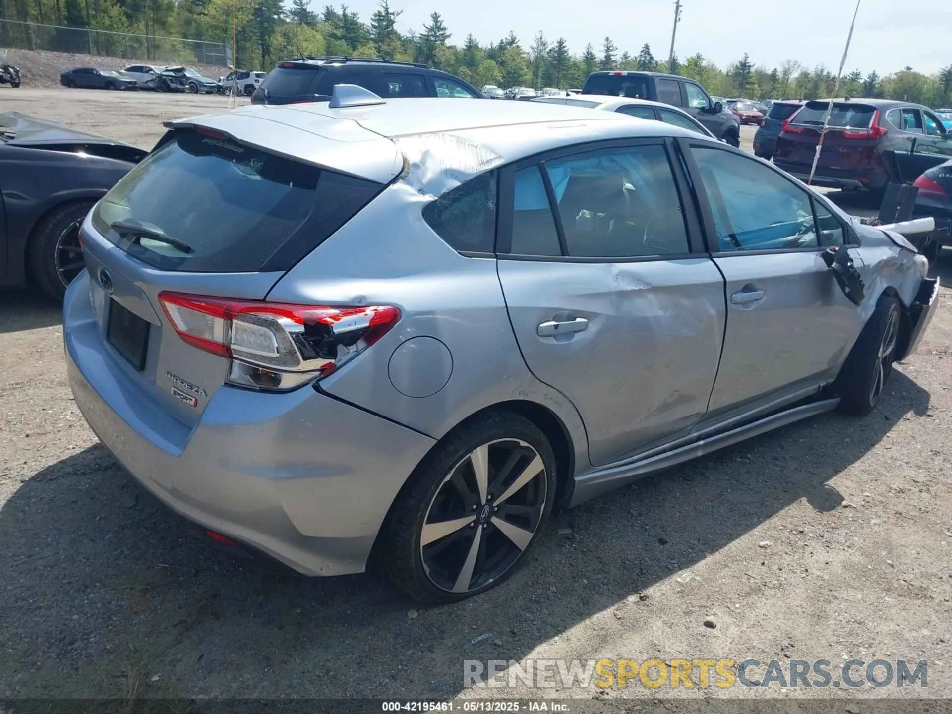 4 Photograph of a damaged car 4S3GTAM62K3720153 SUBARU IMPREZA 2019