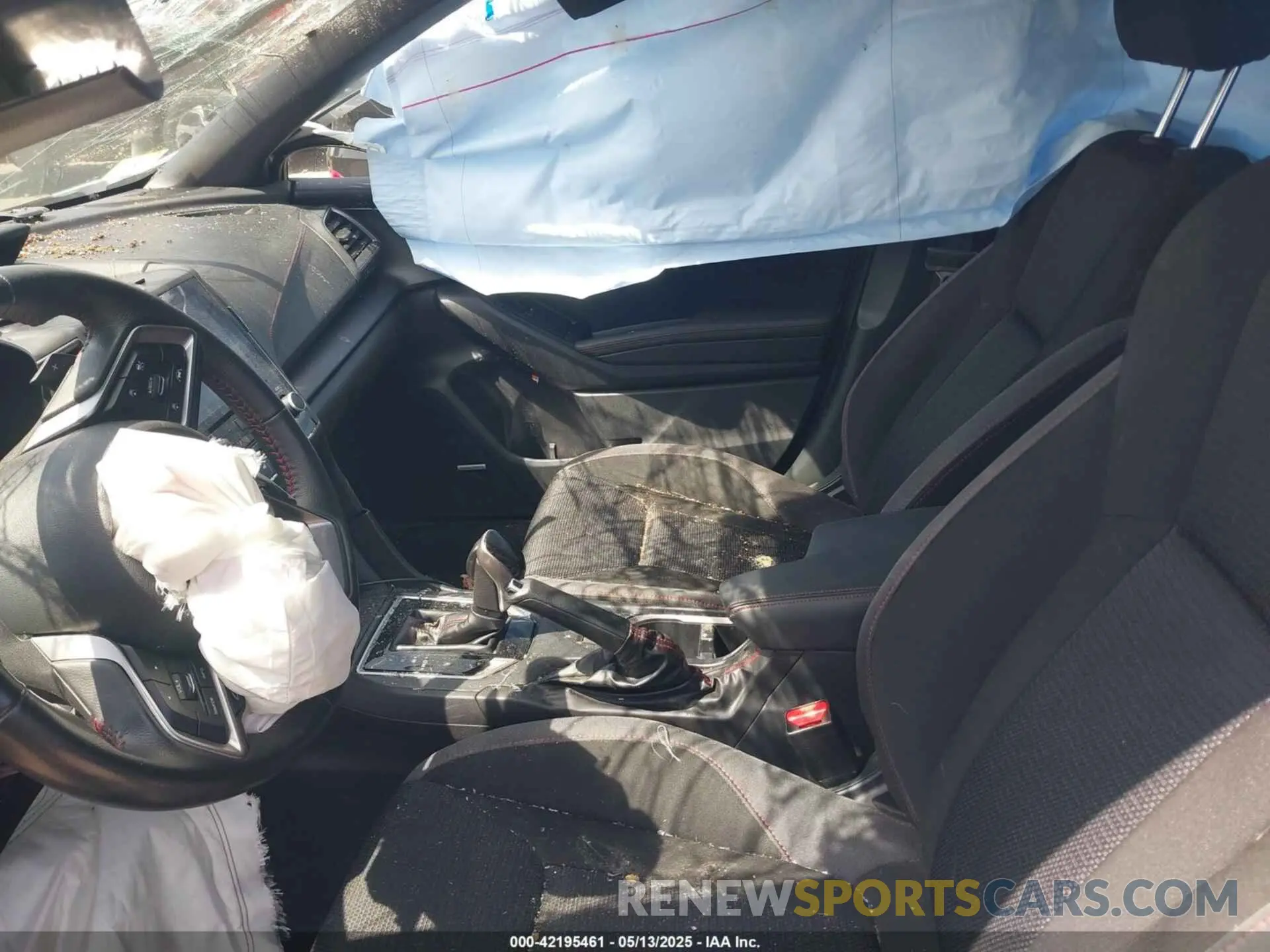 5 Photograph of a damaged car 4S3GTAM62K3720153 SUBARU IMPREZA 2019
