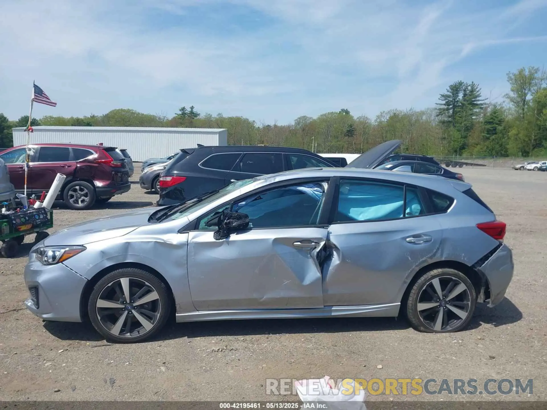 6 Photograph of a damaged car 4S3GTAM62K3720153 SUBARU IMPREZA 2019