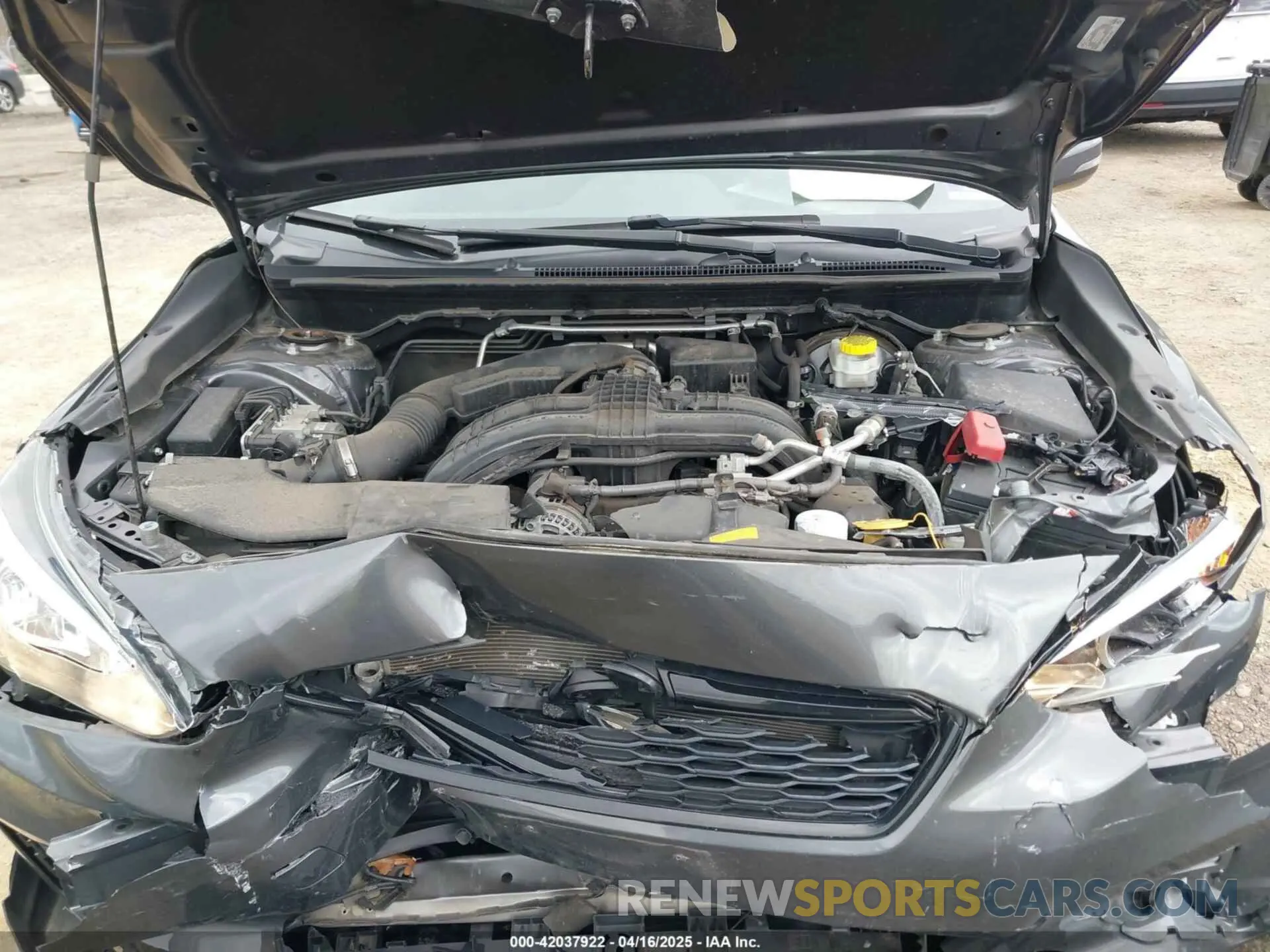 10 Photograph of a damaged car 4S3GTAM62K3761141 SUBARU IMPREZA 2019