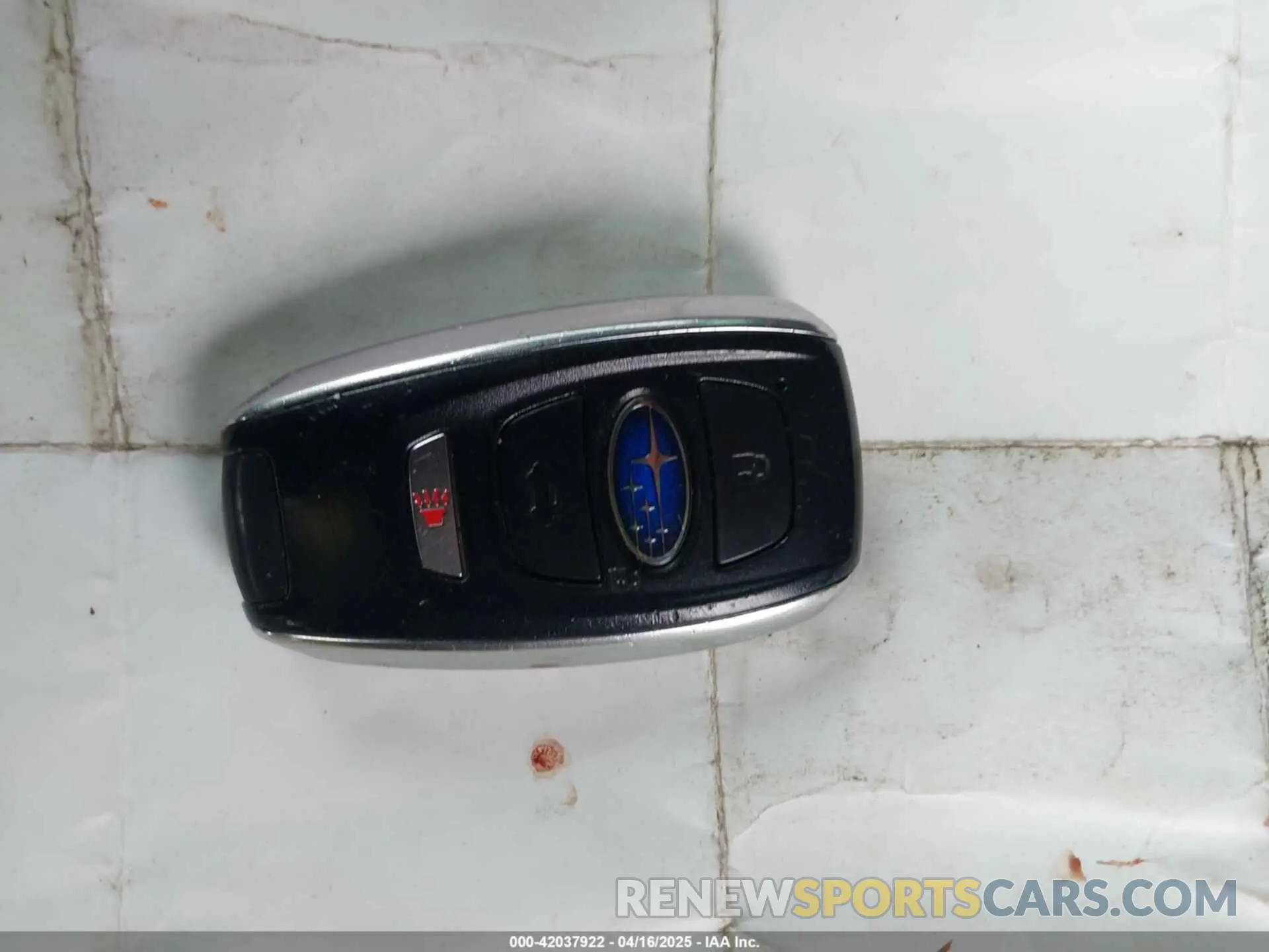 11 Photograph of a damaged car 4S3GTAM62K3761141 SUBARU IMPREZA 2019
