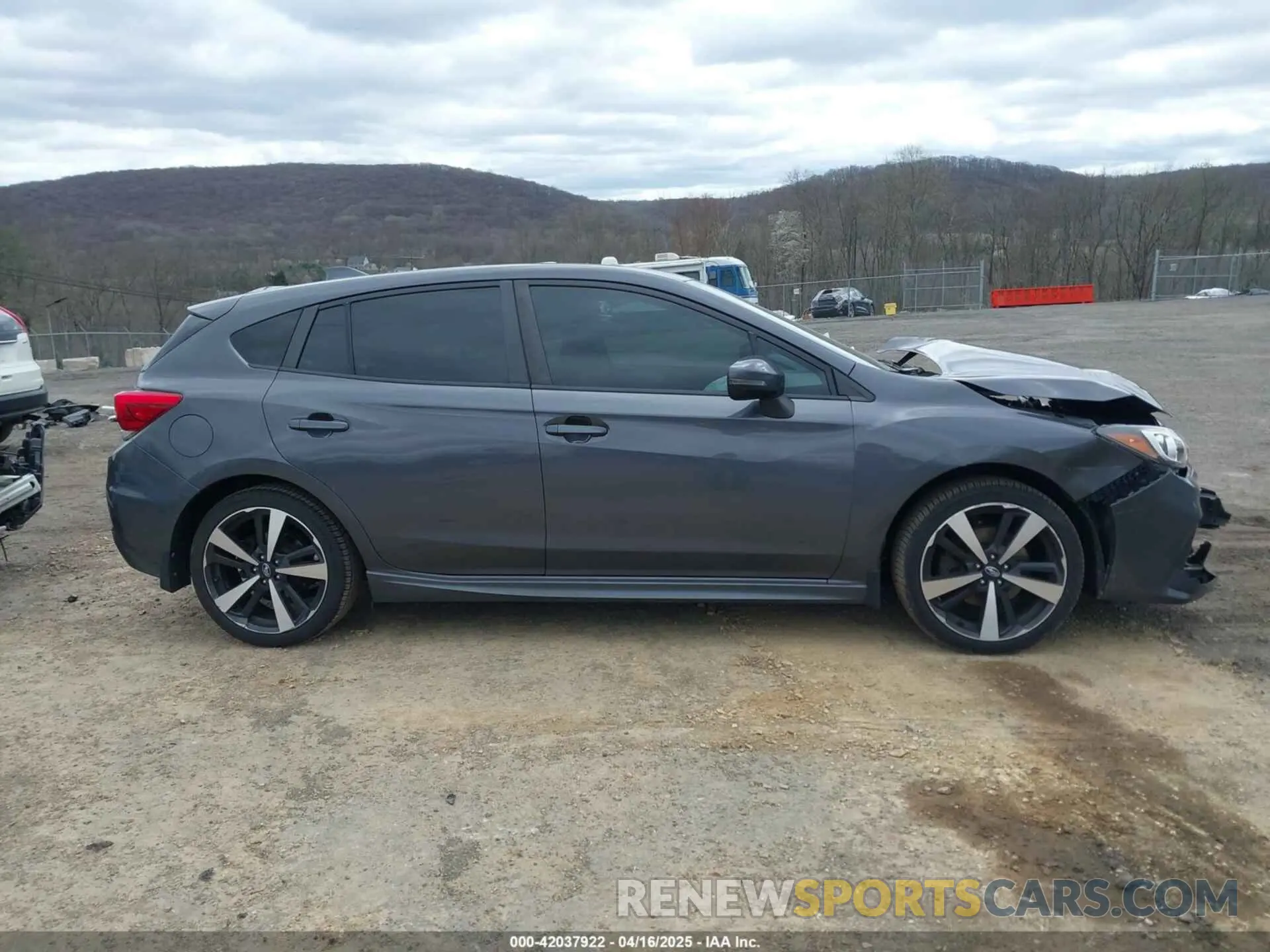 13 Photograph of a damaged car 4S3GTAM62K3761141 SUBARU IMPREZA 2019