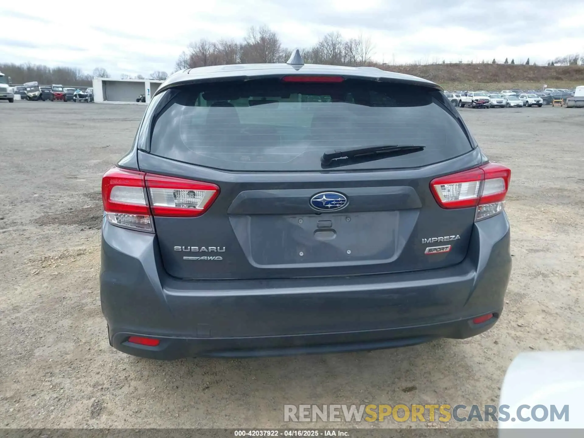 16 Photograph of a damaged car 4S3GTAM62K3761141 SUBARU IMPREZA 2019