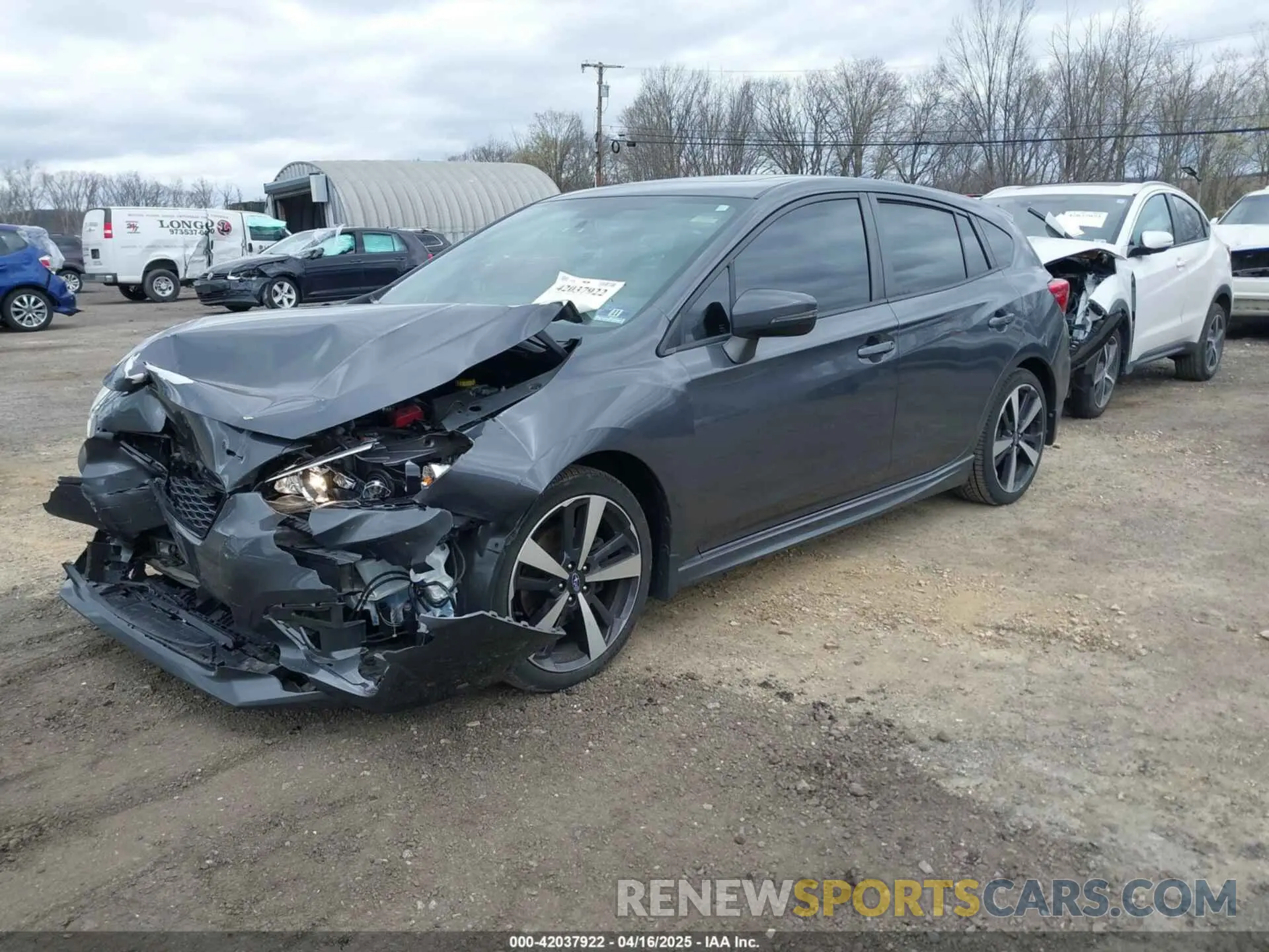 2 Photograph of a damaged car 4S3GTAM62K3761141 SUBARU IMPREZA 2019