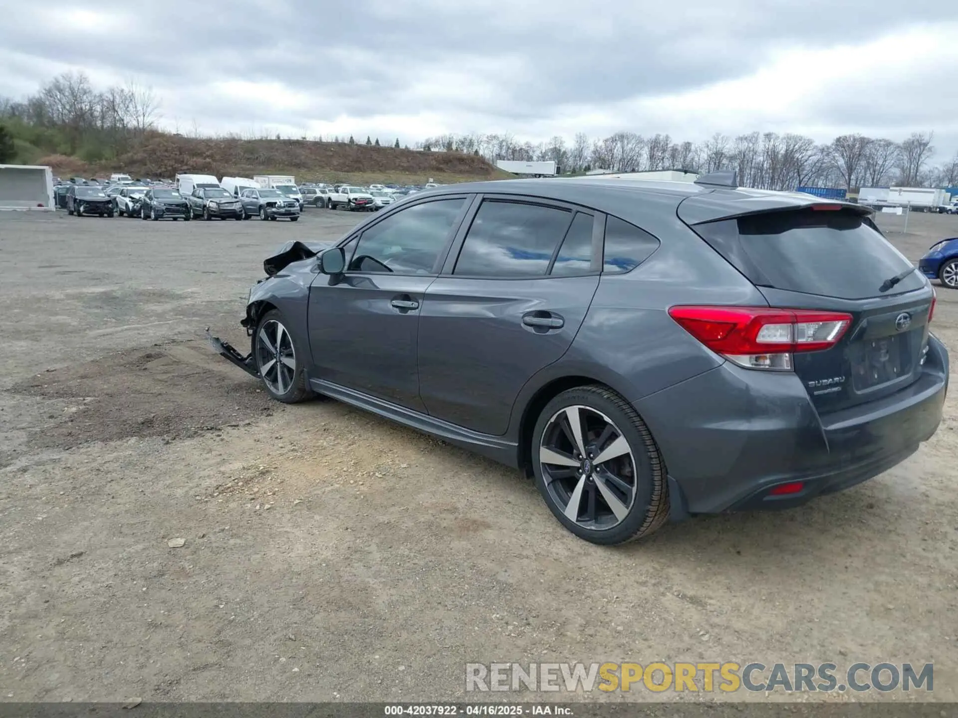 3 Photograph of a damaged car 4S3GTAM62K3761141 SUBARU IMPREZA 2019