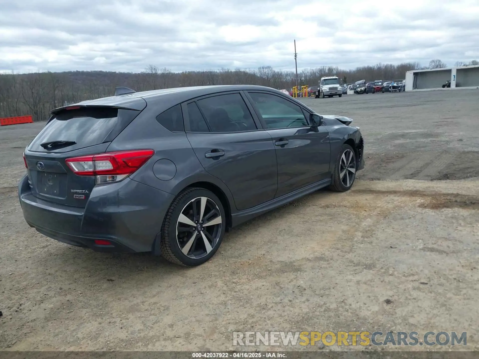 4 Photograph of a damaged car 4S3GTAM62K3761141 SUBARU IMPREZA 2019