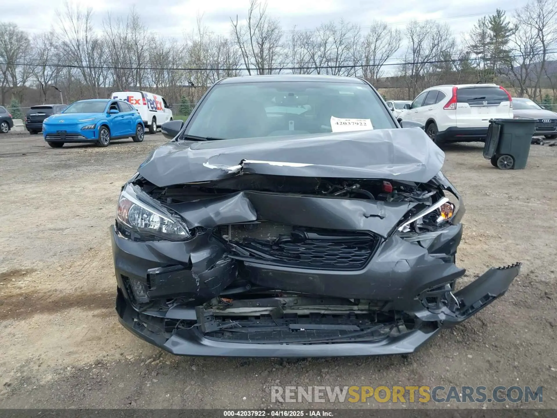 6 Photograph of a damaged car 4S3GTAM62K3761141 SUBARU IMPREZA 2019