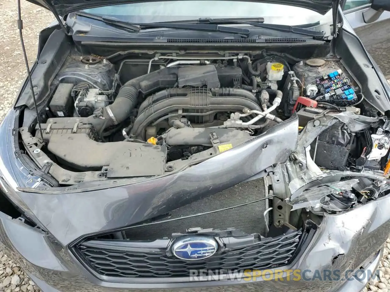 11 Photograph of a damaged car 4S3GTAM65K3705470 SUBARU IMPREZA 2019
