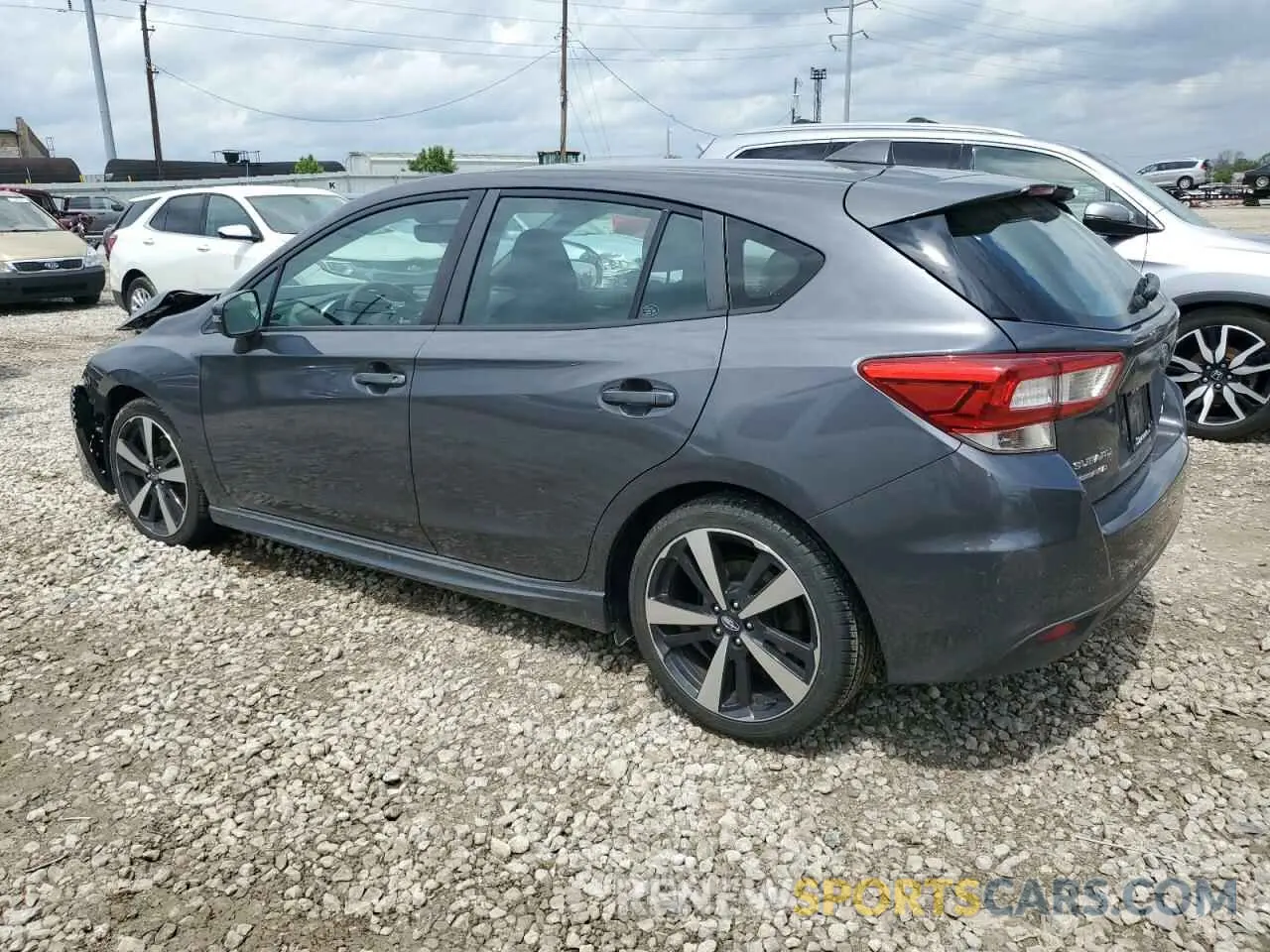 2 Photograph of a damaged car 4S3GTAM65K3705470 SUBARU IMPREZA 2019