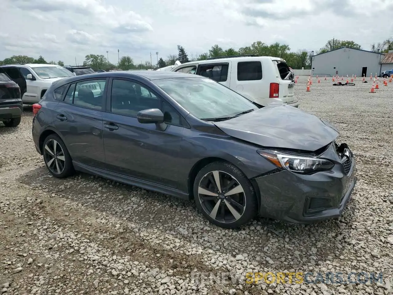 4 Photograph of a damaged car 4S3GTAM65K3705470 SUBARU IMPREZA 2019