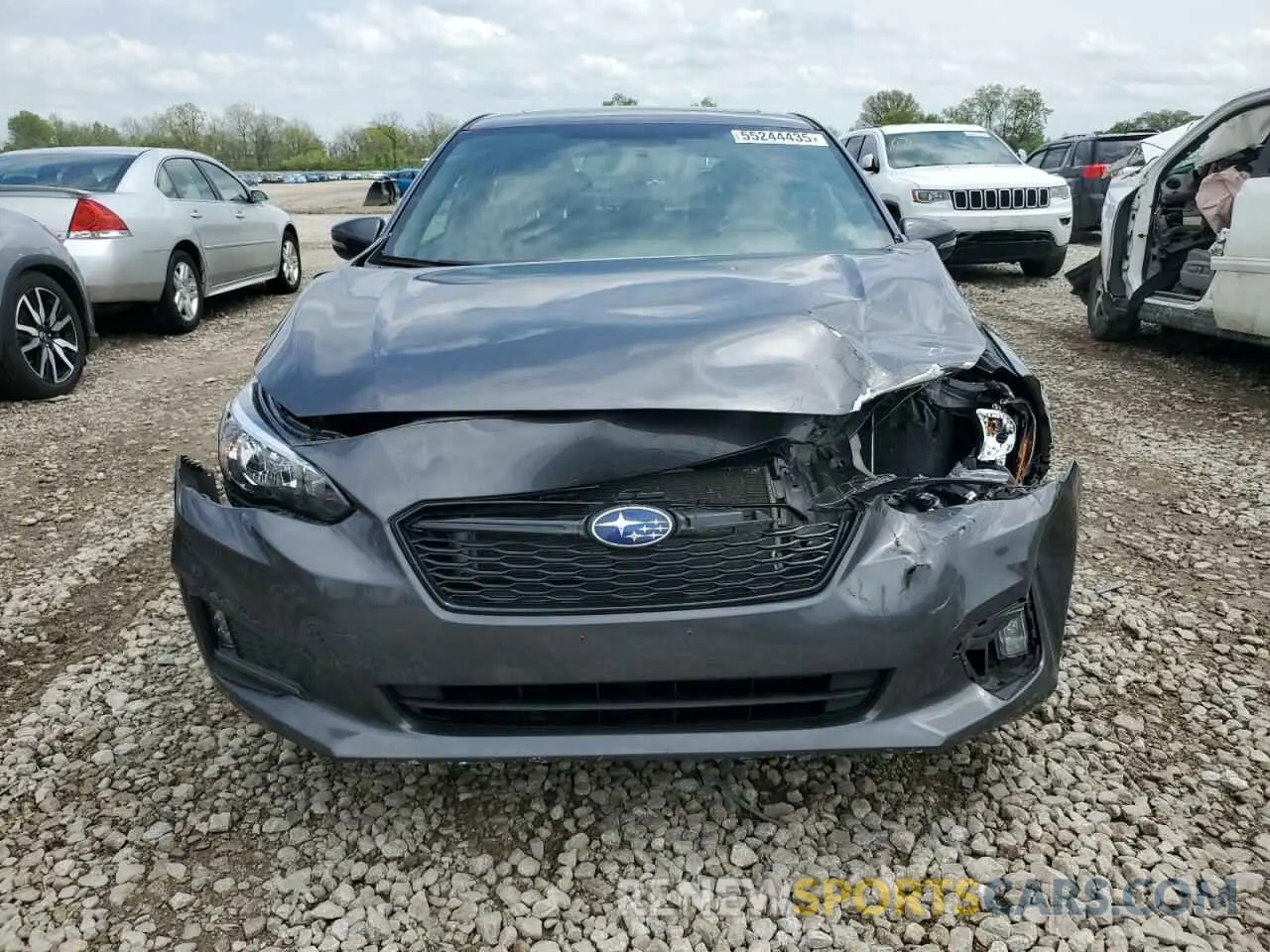 5 Photograph of a damaged car 4S3GTAM65K3705470 SUBARU IMPREZA 2019