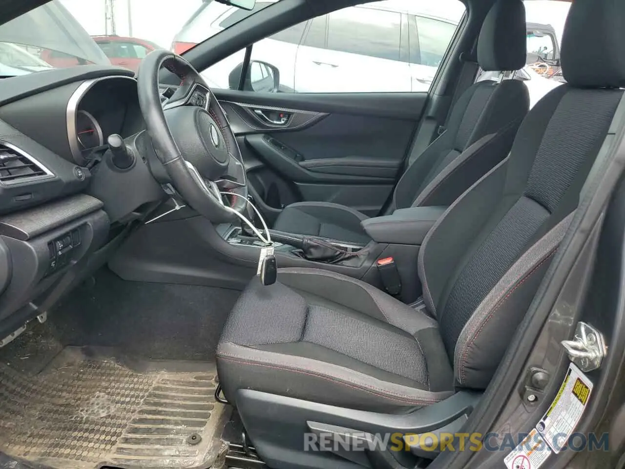 7 Photograph of a damaged car 4S3GTAM65K3705470 SUBARU IMPREZA 2019