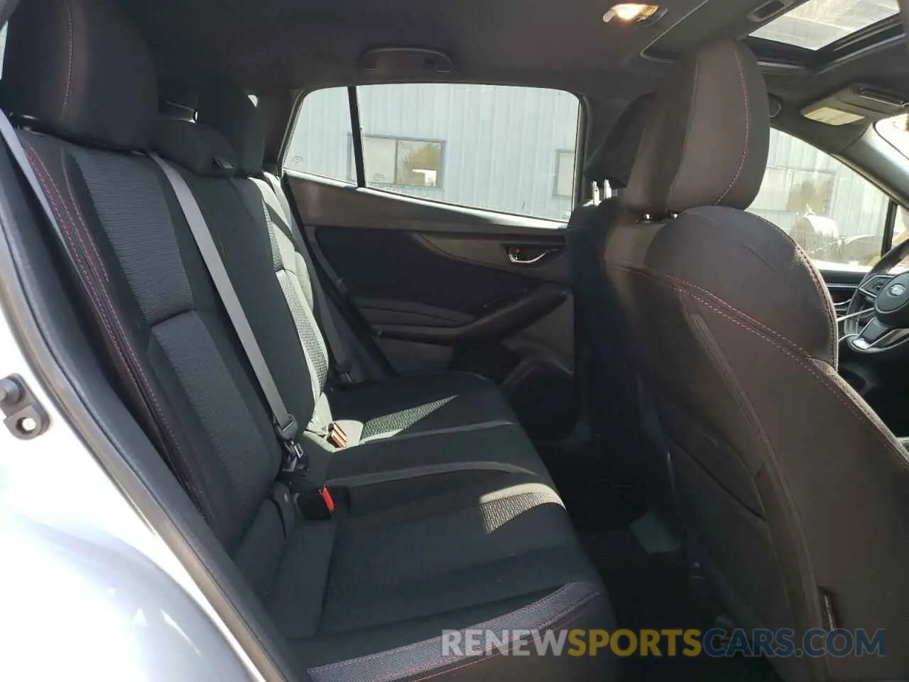 10 Photograph of a damaged car 4S3GTAM65K3718851 SUBARU IMPREZA 2019