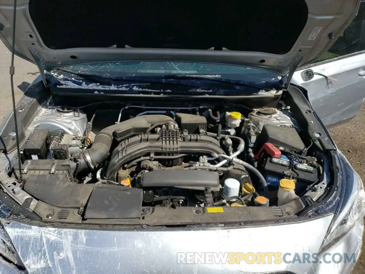 11 Photograph of a damaged car 4S3GTAM65K3718851 SUBARU IMPREZA 2019