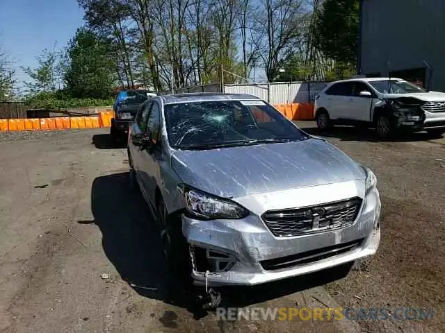 13 Photograph of a damaged car 4S3GTAM65K3718851 SUBARU IMPREZA 2019