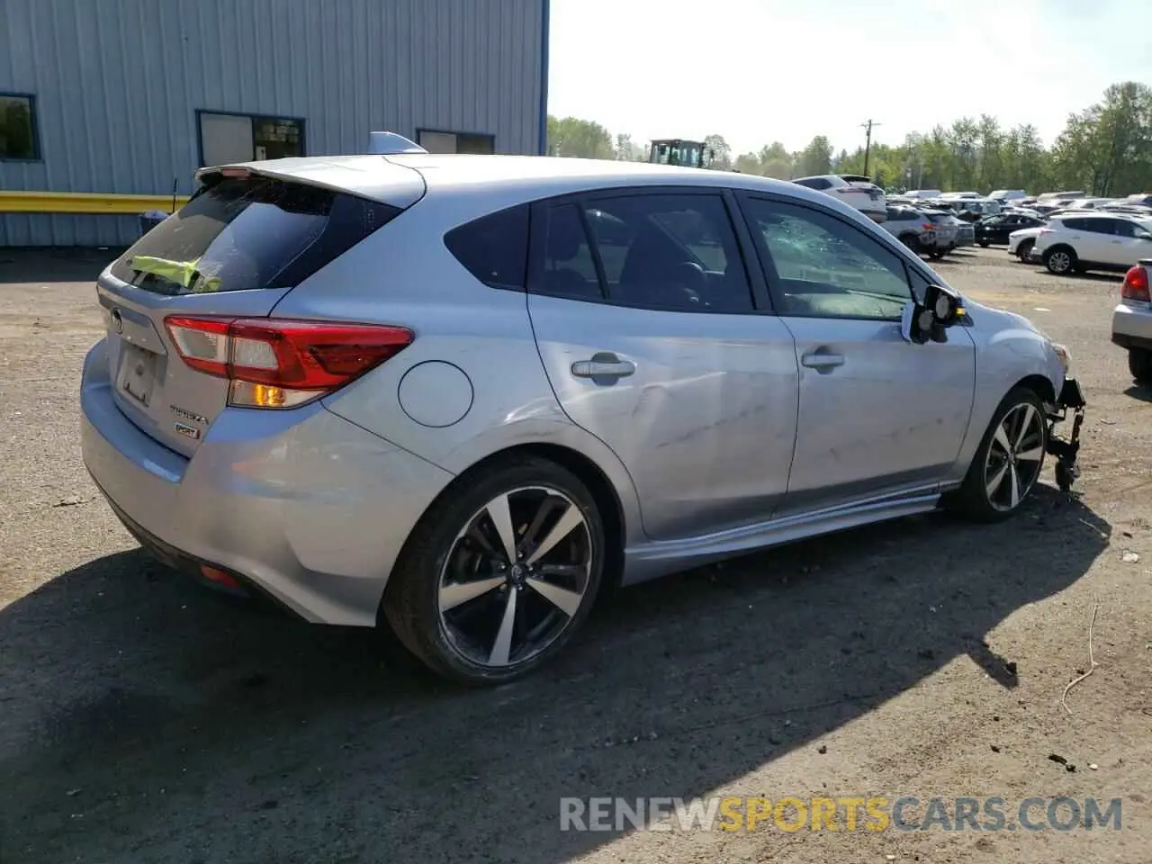 3 Photograph of a damaged car 4S3GTAM65K3718851 SUBARU IMPREZA 2019